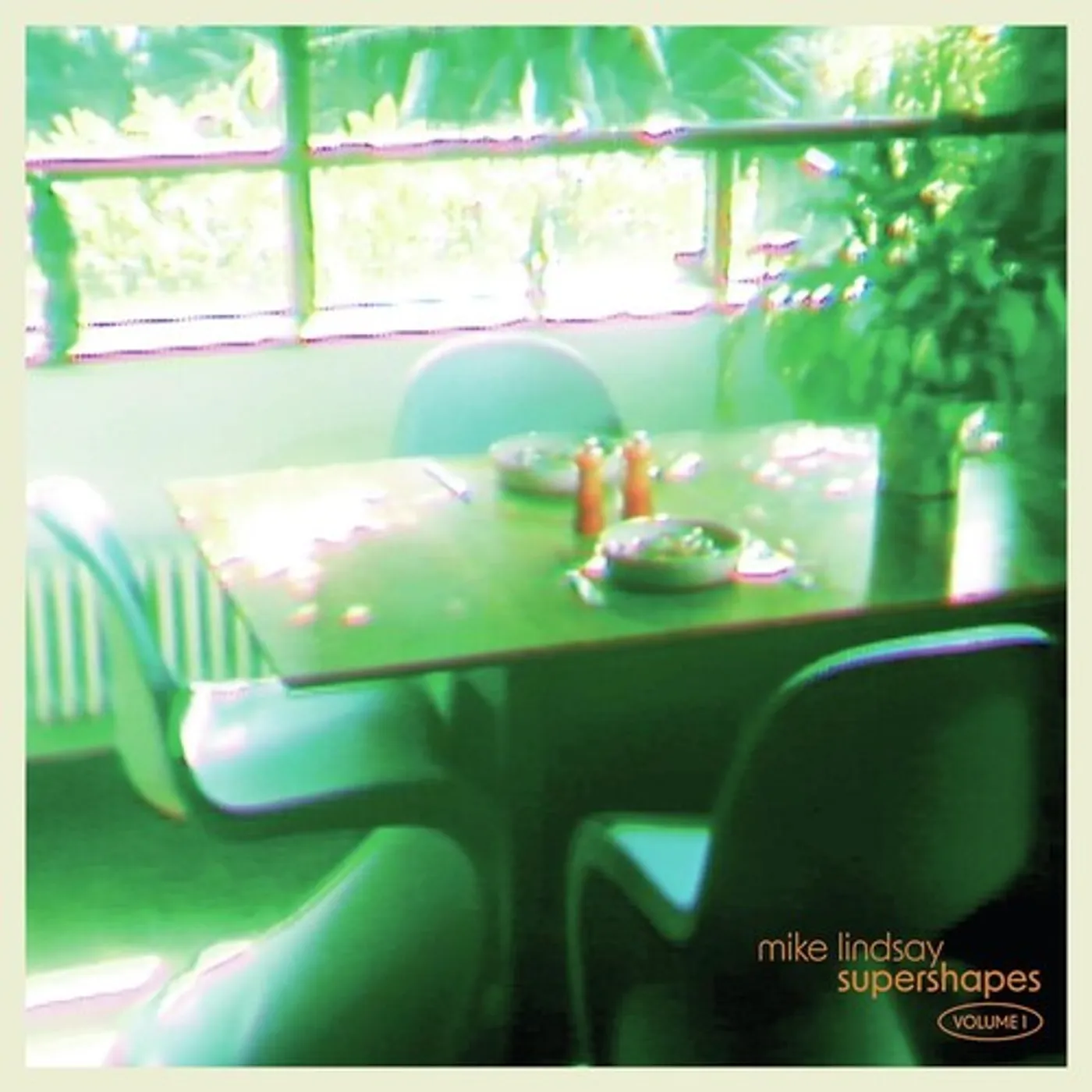 Mike Lindsay LP Vinyl - Supershapes Volume 1 (Coloured Vinyl)