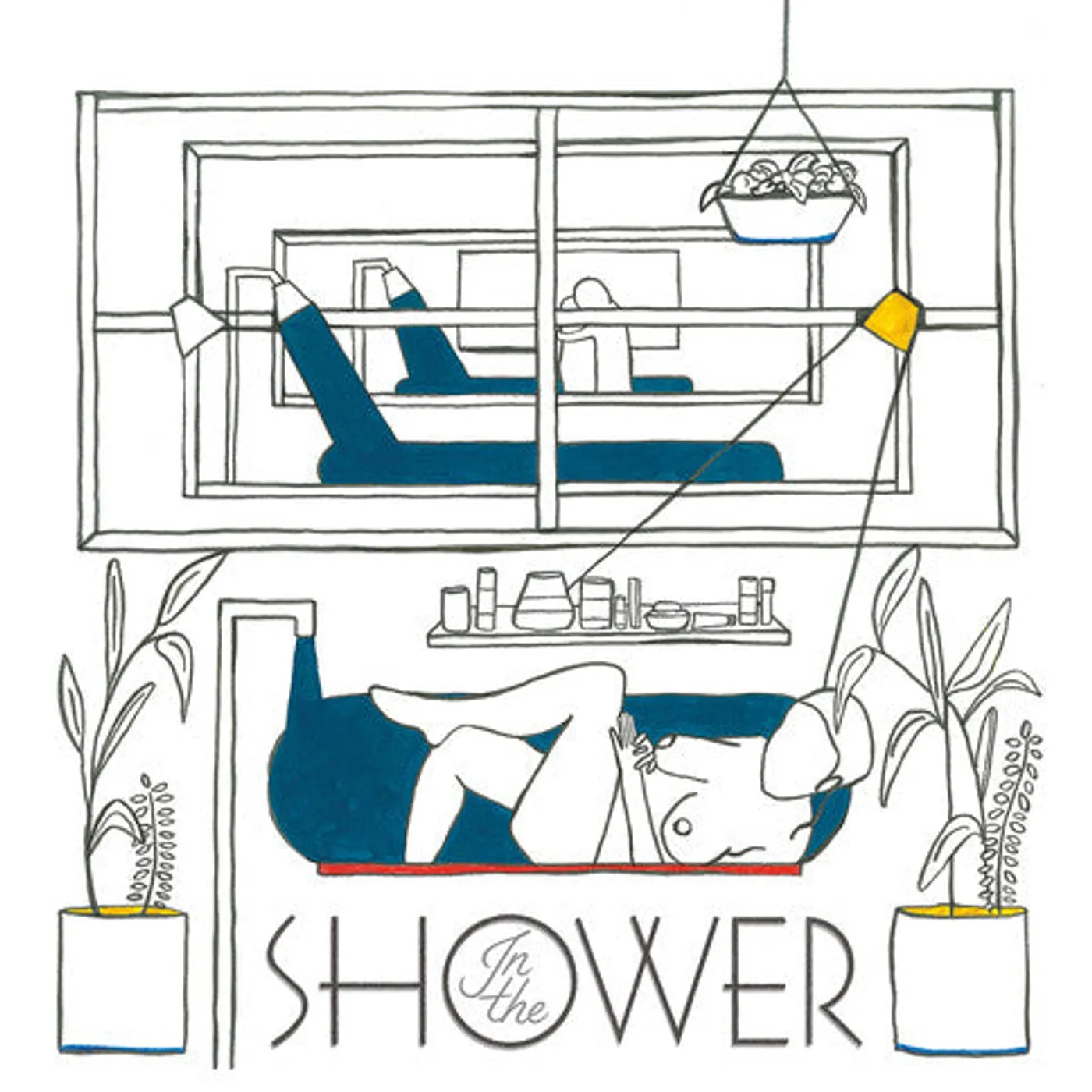 Homeshake LP Vinyl - In The Shower (Dlcd)