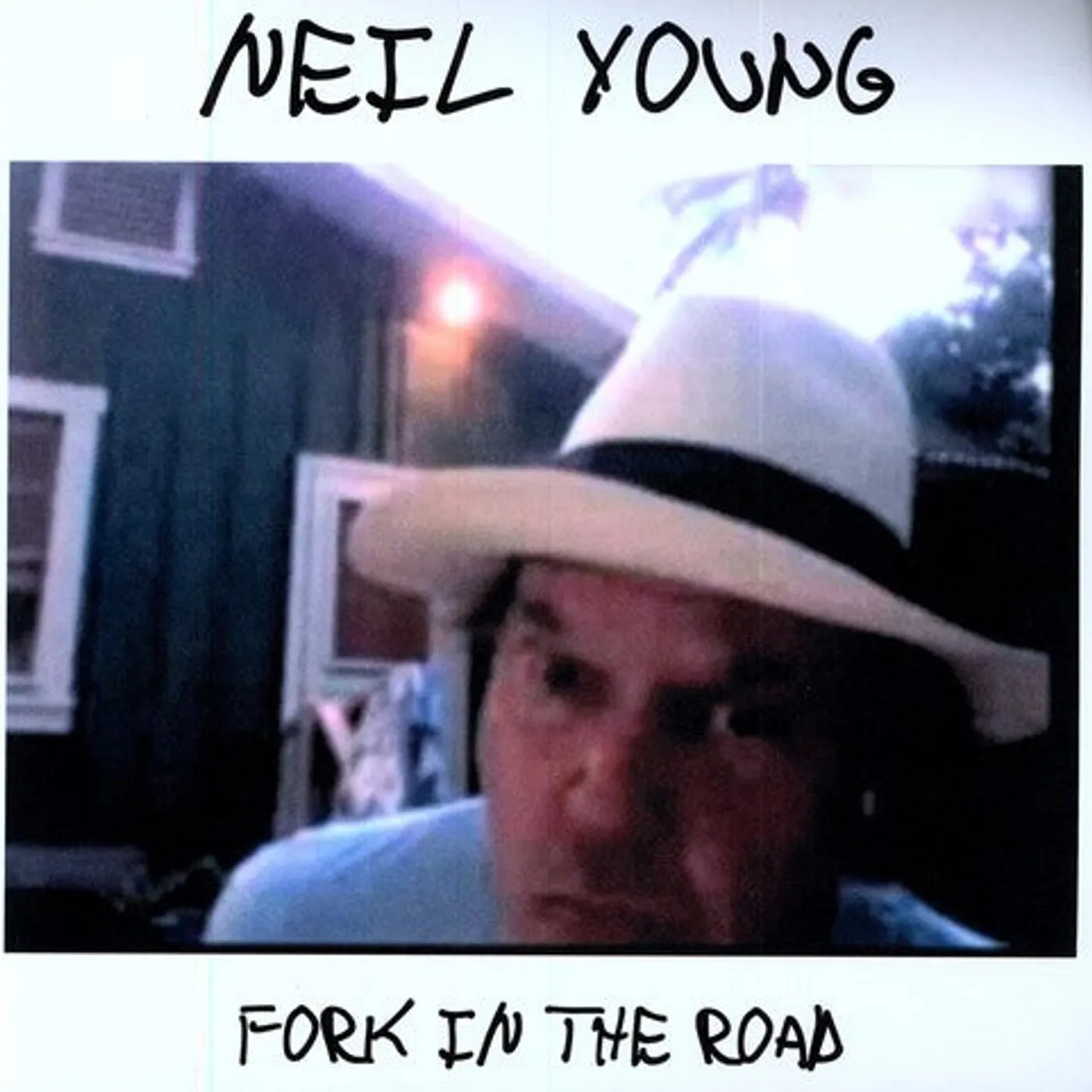 Neil Young LP Vinyl - Fork In The Road (Tgv)
