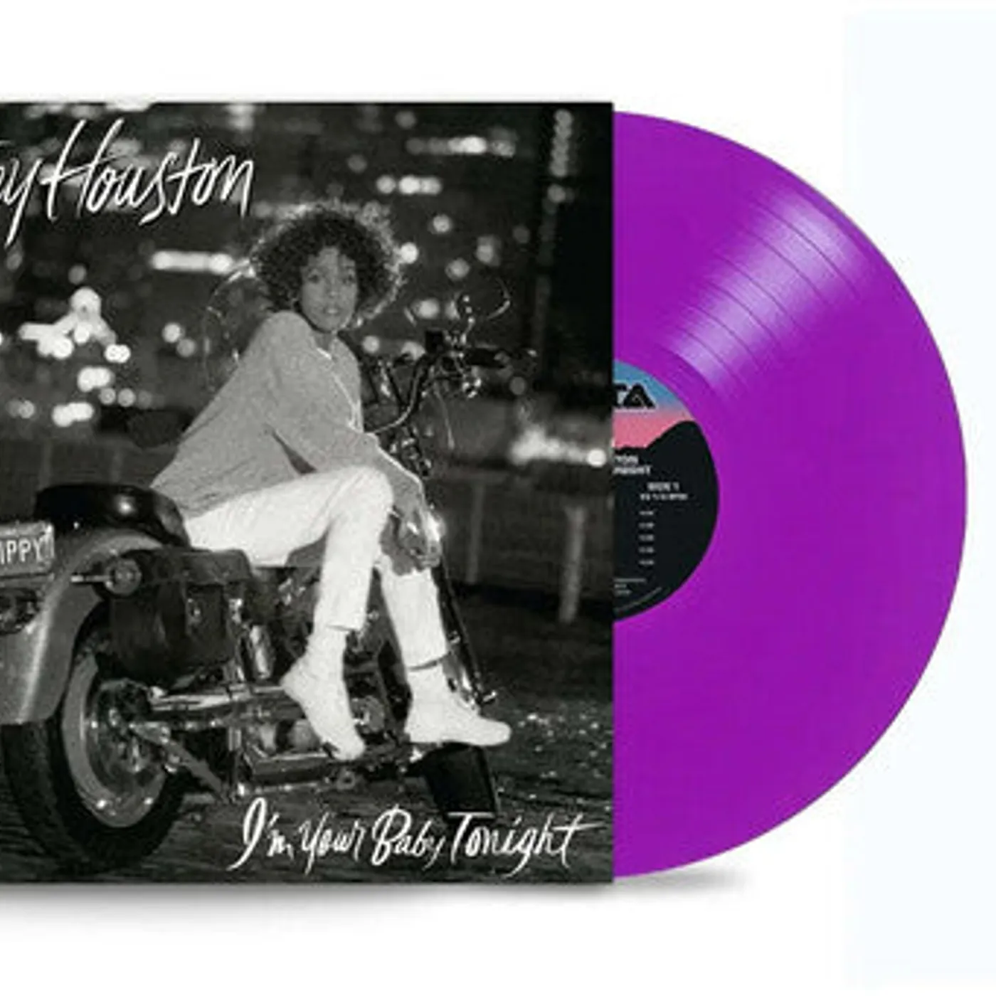 Whitney Houston LP Vinyl - I'M Your Baby Tonight (Coloured Vinyl) (Viol) (Uk)