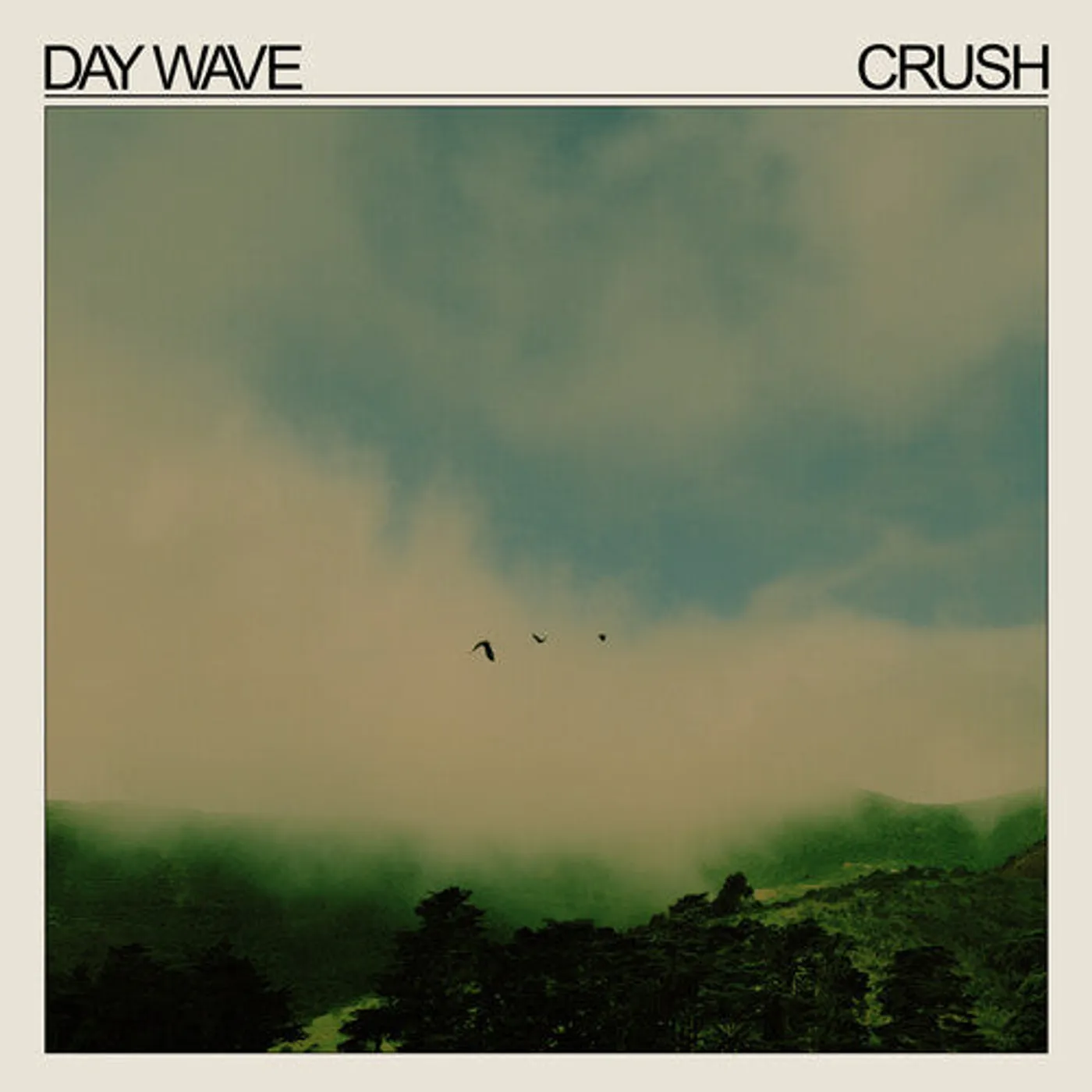 Day Wave LP Vinyl - Crush