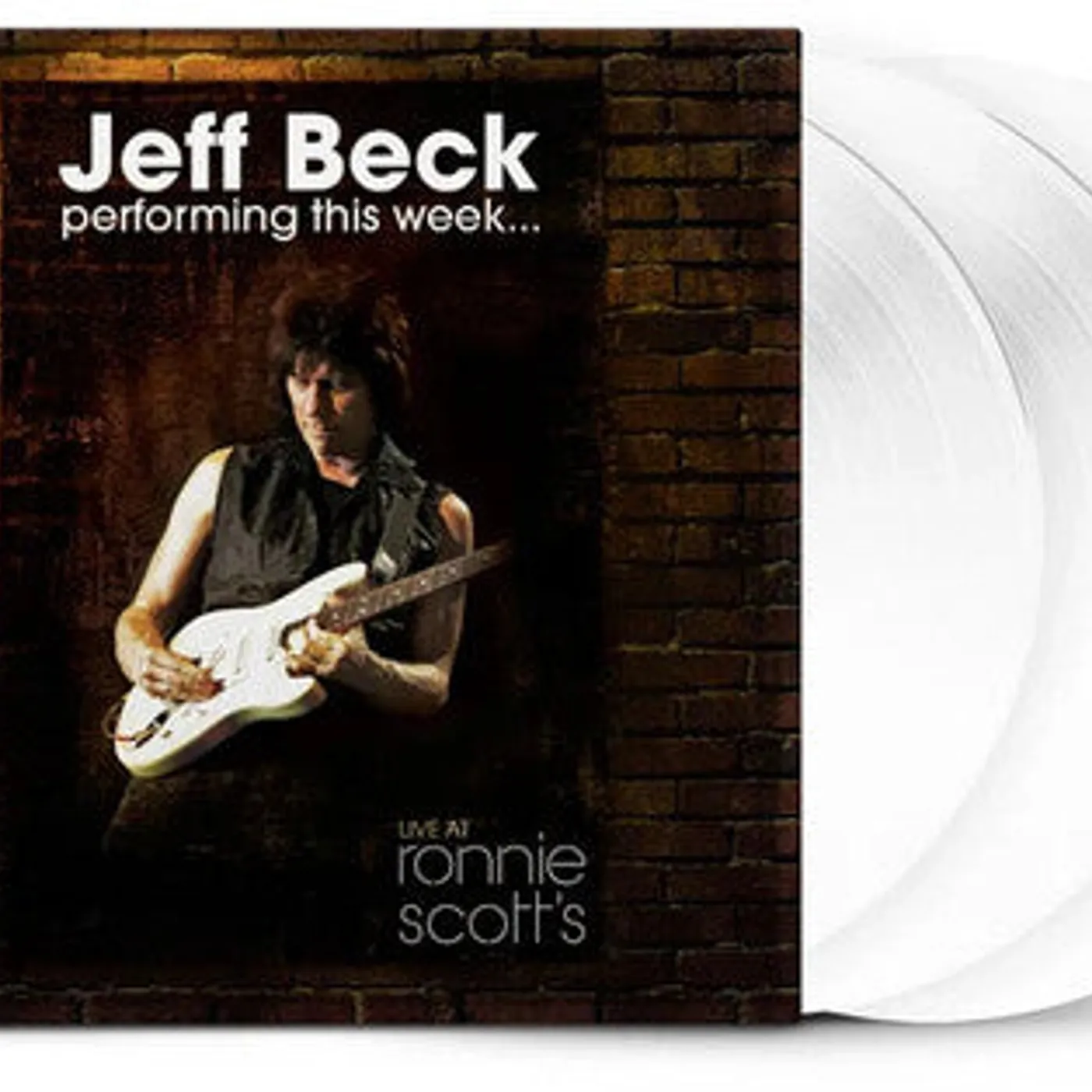 Jeff Beck LP Vinyl - Performing This Week Live At Ronnie Scott'S (Coloured Vinyl)