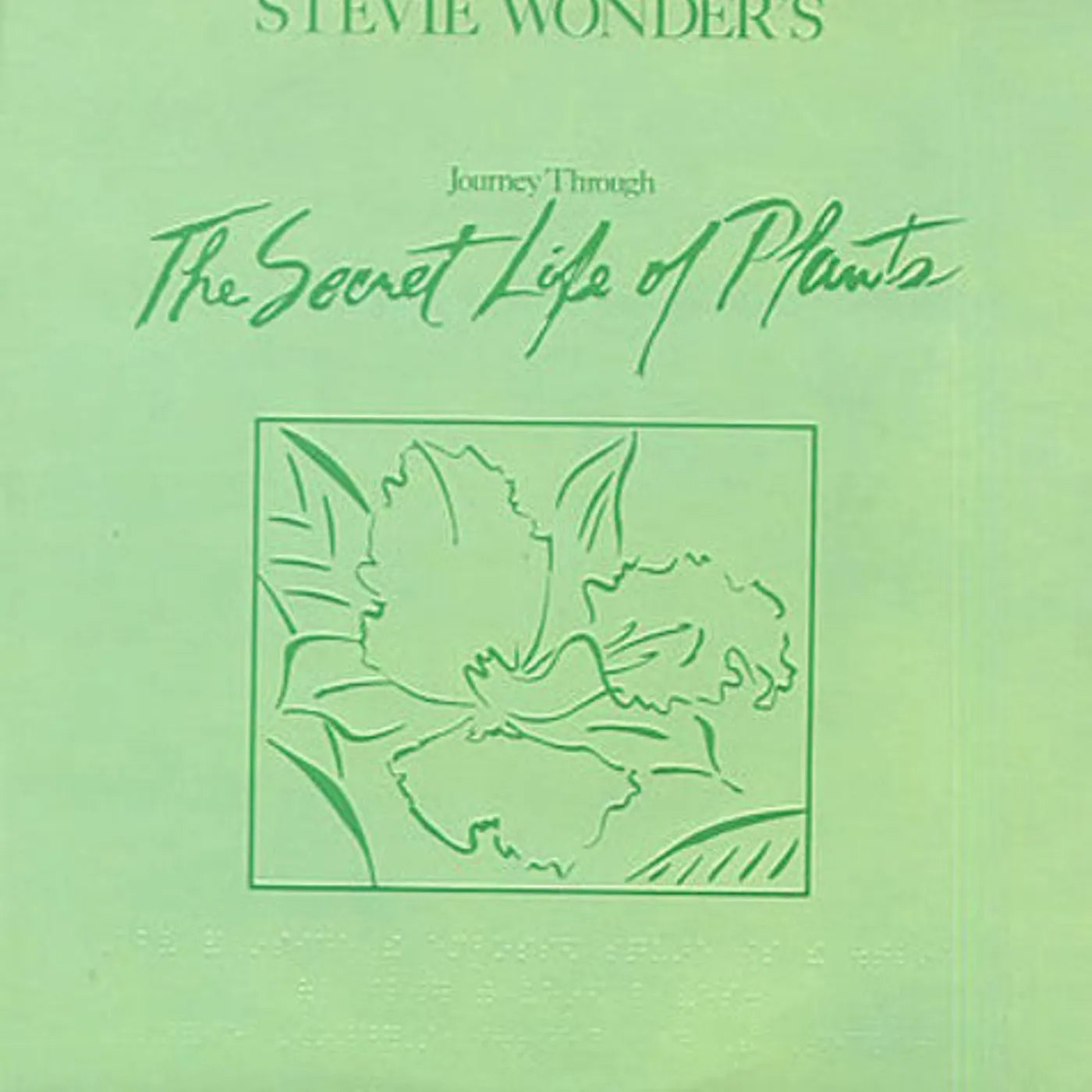 Stevie Wonder LP Vinyl - Journey Through The Secret Life Of Plants (Ogv)