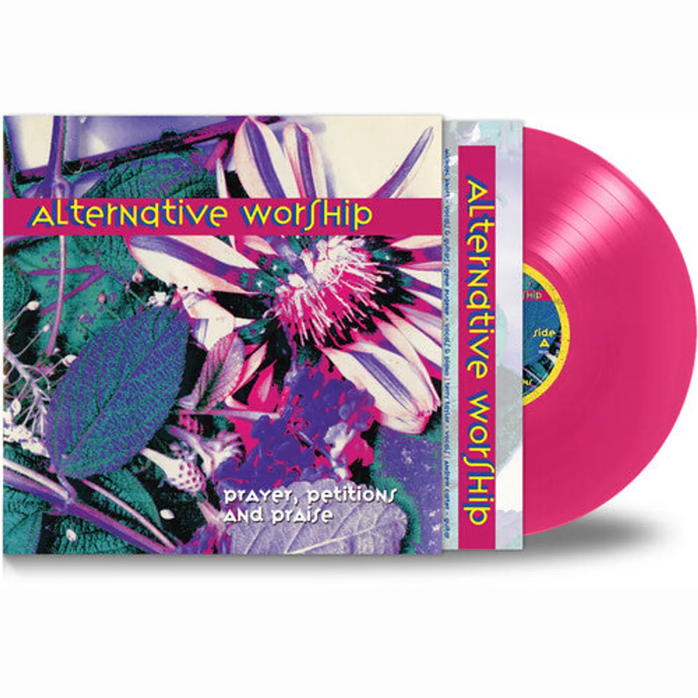 Alternative Worship LP Vinyl - Prayer Petitions & Praise (Ltd)