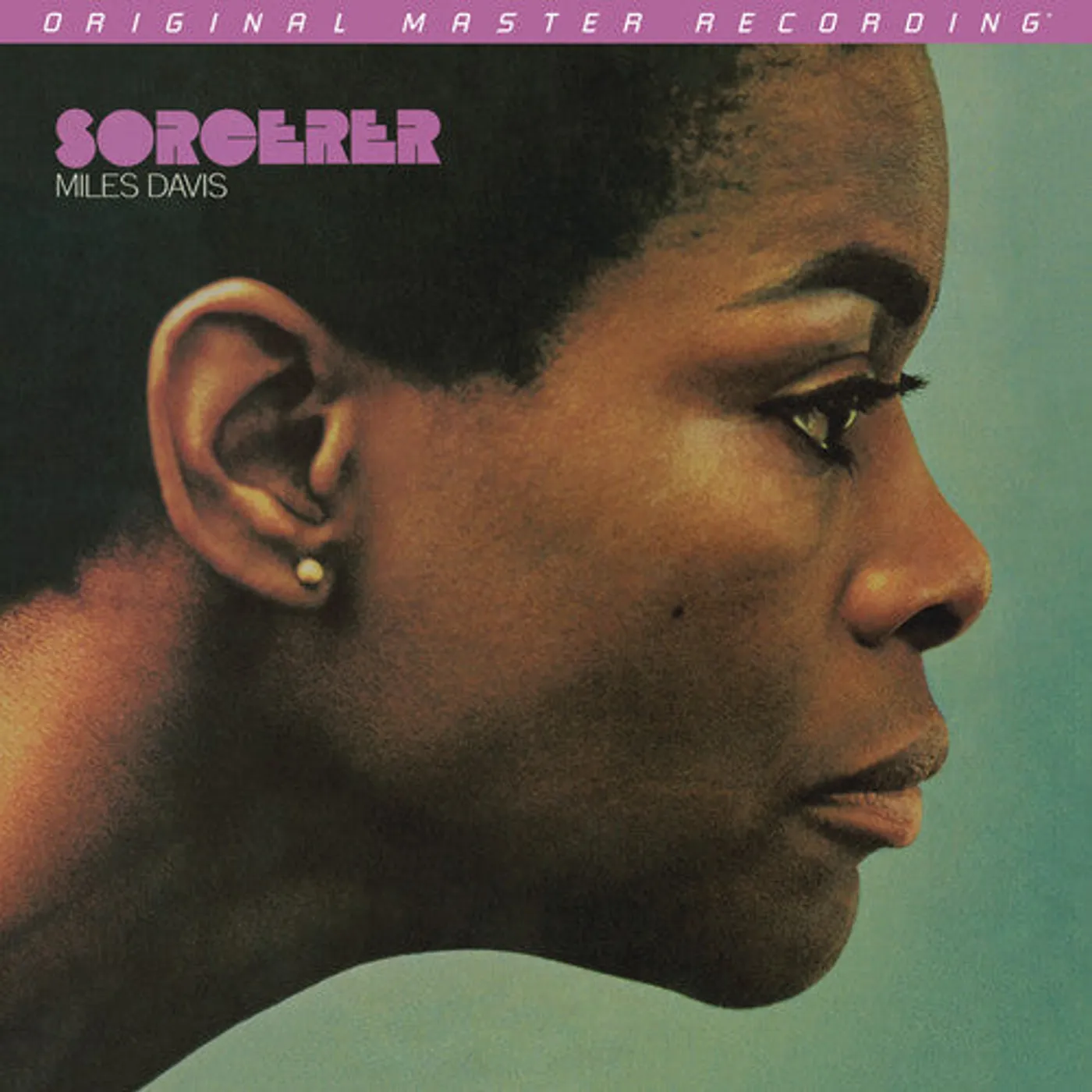 Miles Davis LP Vinyl - Sorcerer (Ogv)
