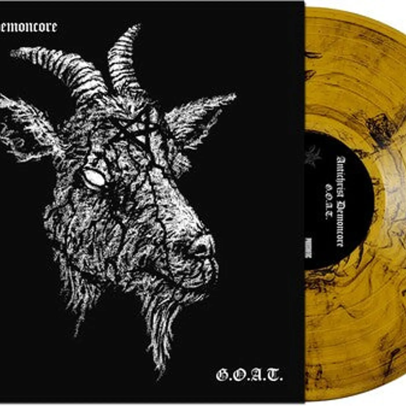 Acxdc LP Vinyl - G.O.A.T. (Blk) (Coloured Vinyl) (Org)