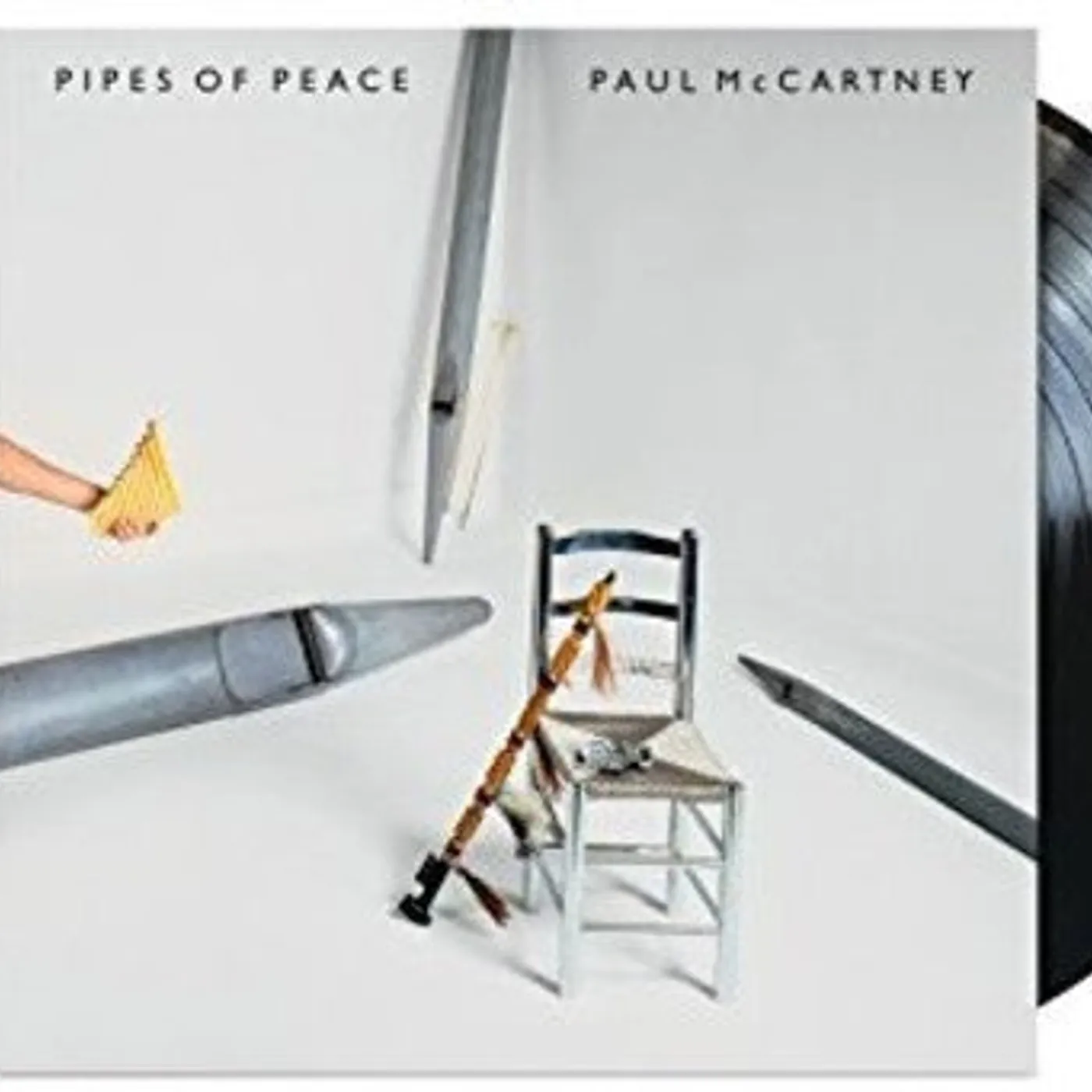 Paul Mccartney LP Vinyl - Pipes Of Peace (Ogv)