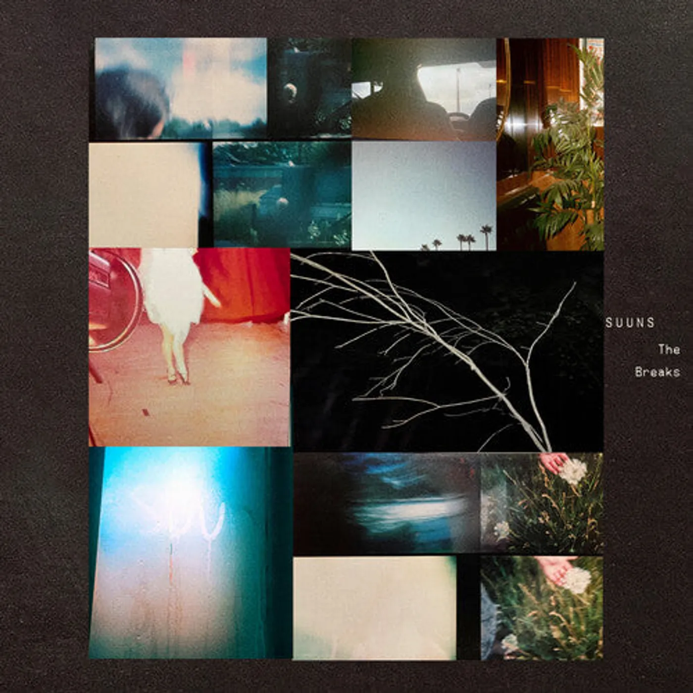 Suuns LP Vinyl - Breaks - Red (Coloured Vinyl) (Cvnl) (Red)