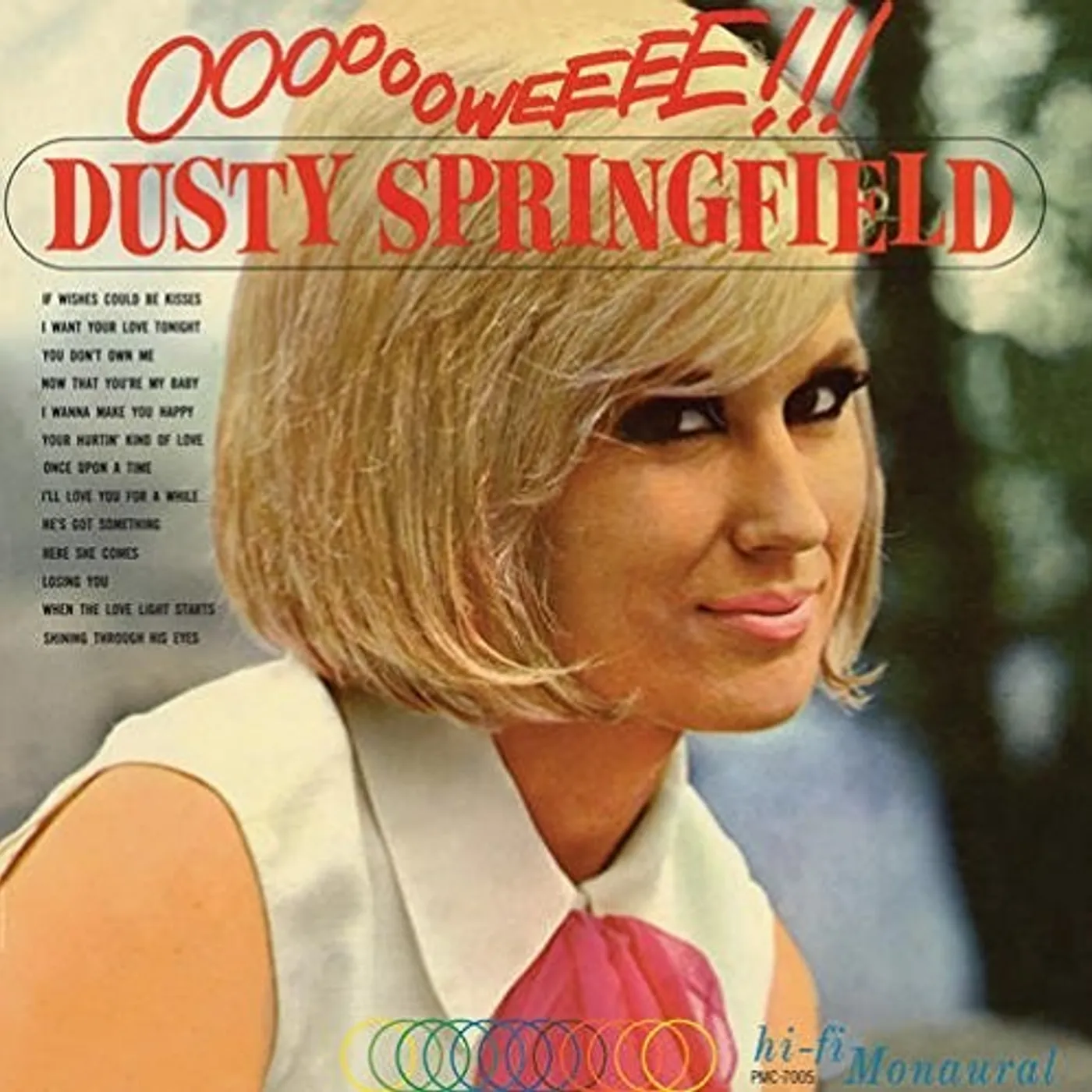 Dusty Springfield LP Vinyl - Ooooooweeee