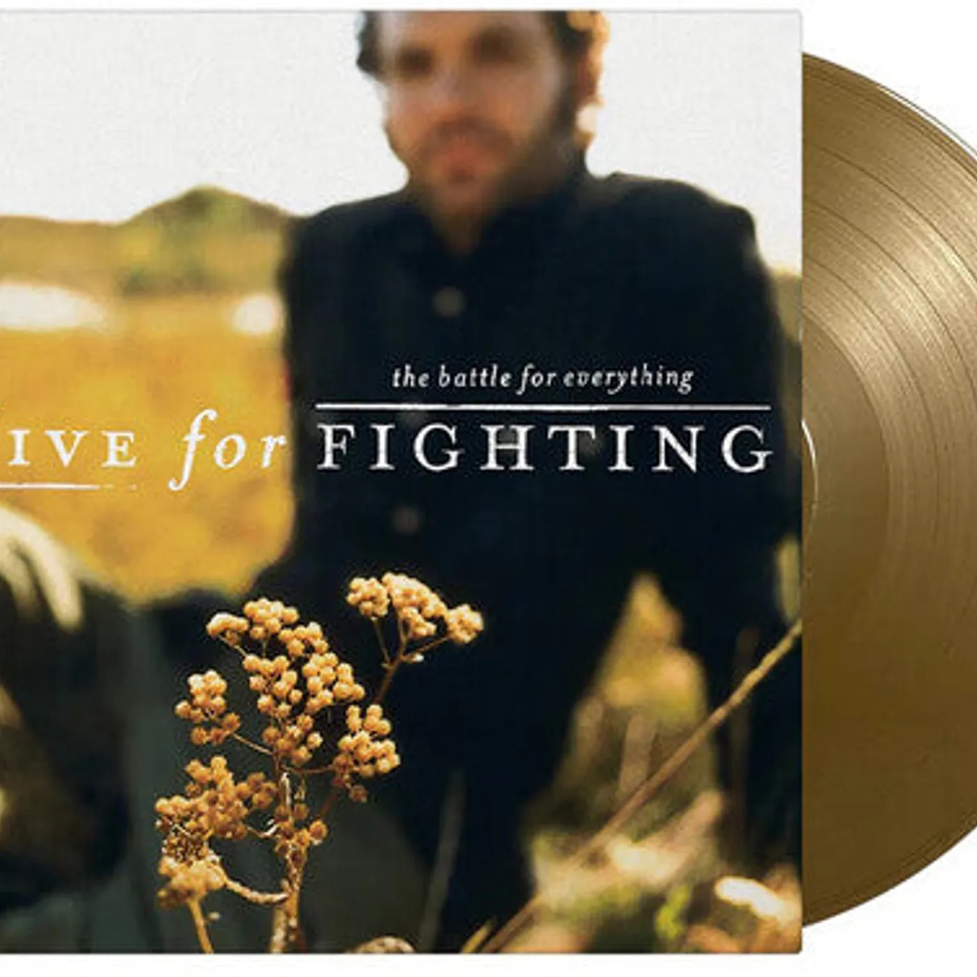 Five For Fighting LP Vinyl - Battle For Everything (Coloured Vinyl) (Gol) (Ltd) (Ogv)