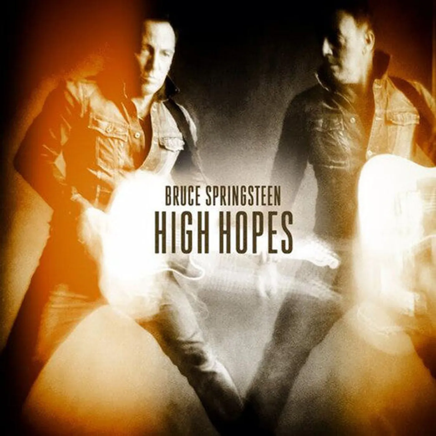 Bruce Springsteen LP Vinyl - High Hopes (Ogv)