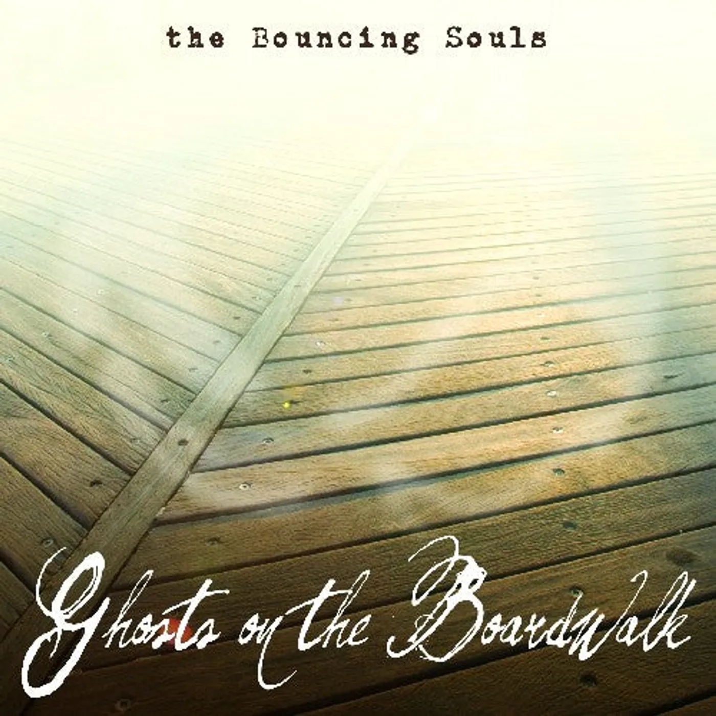 The Bouncing Souls LP Vinyl - Ghosts On The Boardwalk