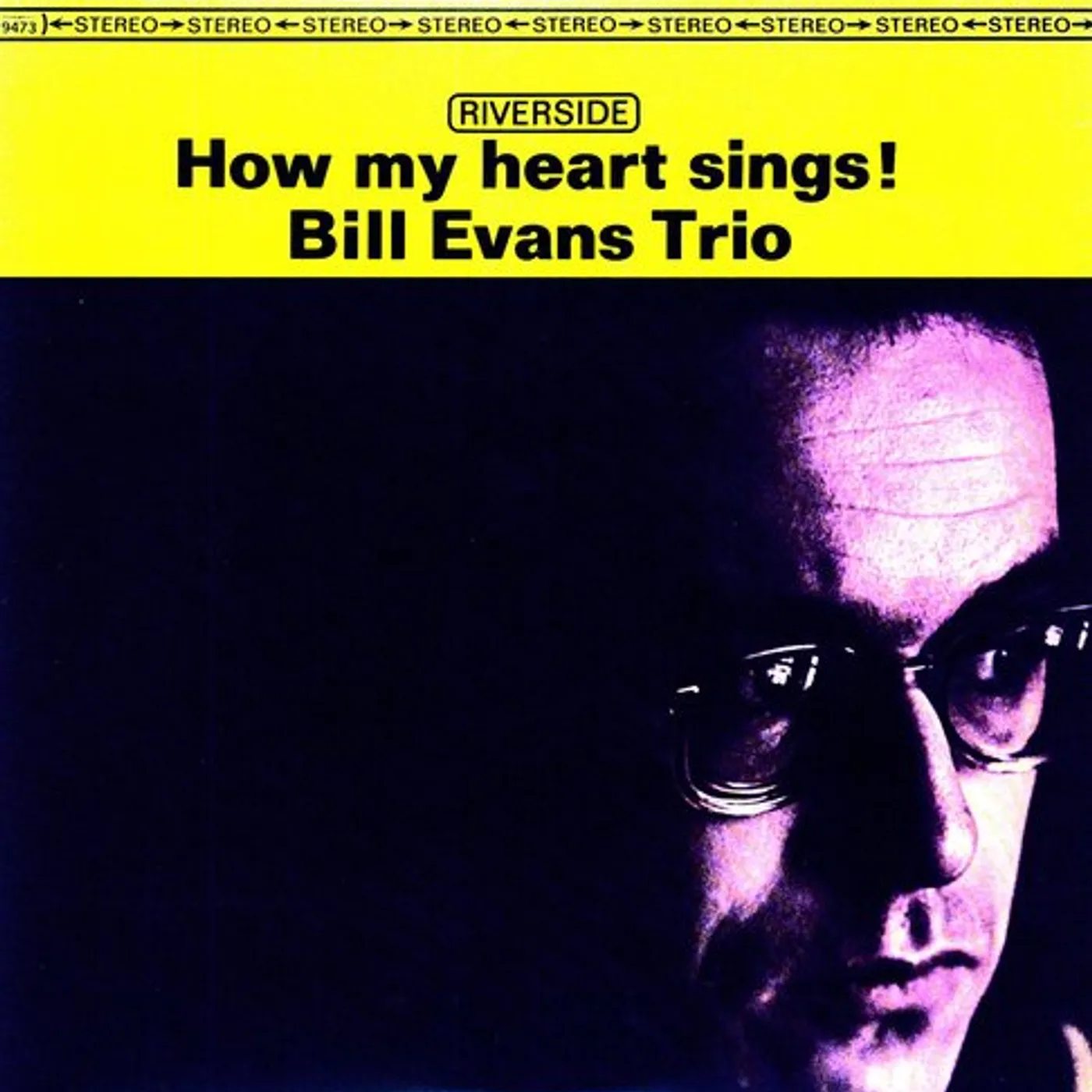 Bill Evans LP Vinyl - How My Heart Sings