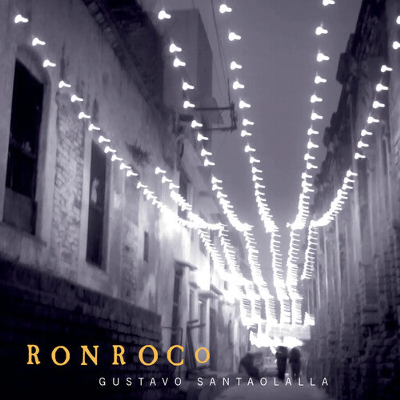 Gustavo Santaolalla LP Vinyl - Ronroco (Rmst)