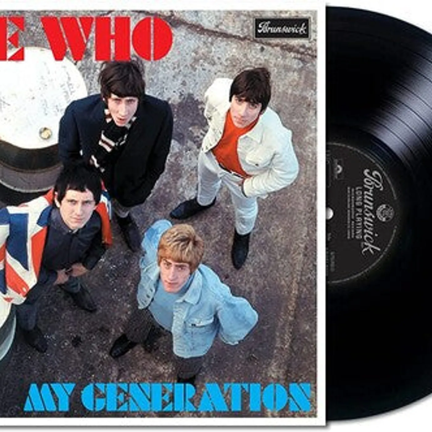 The Who LP Vinyl - My Generation (Hfsm)