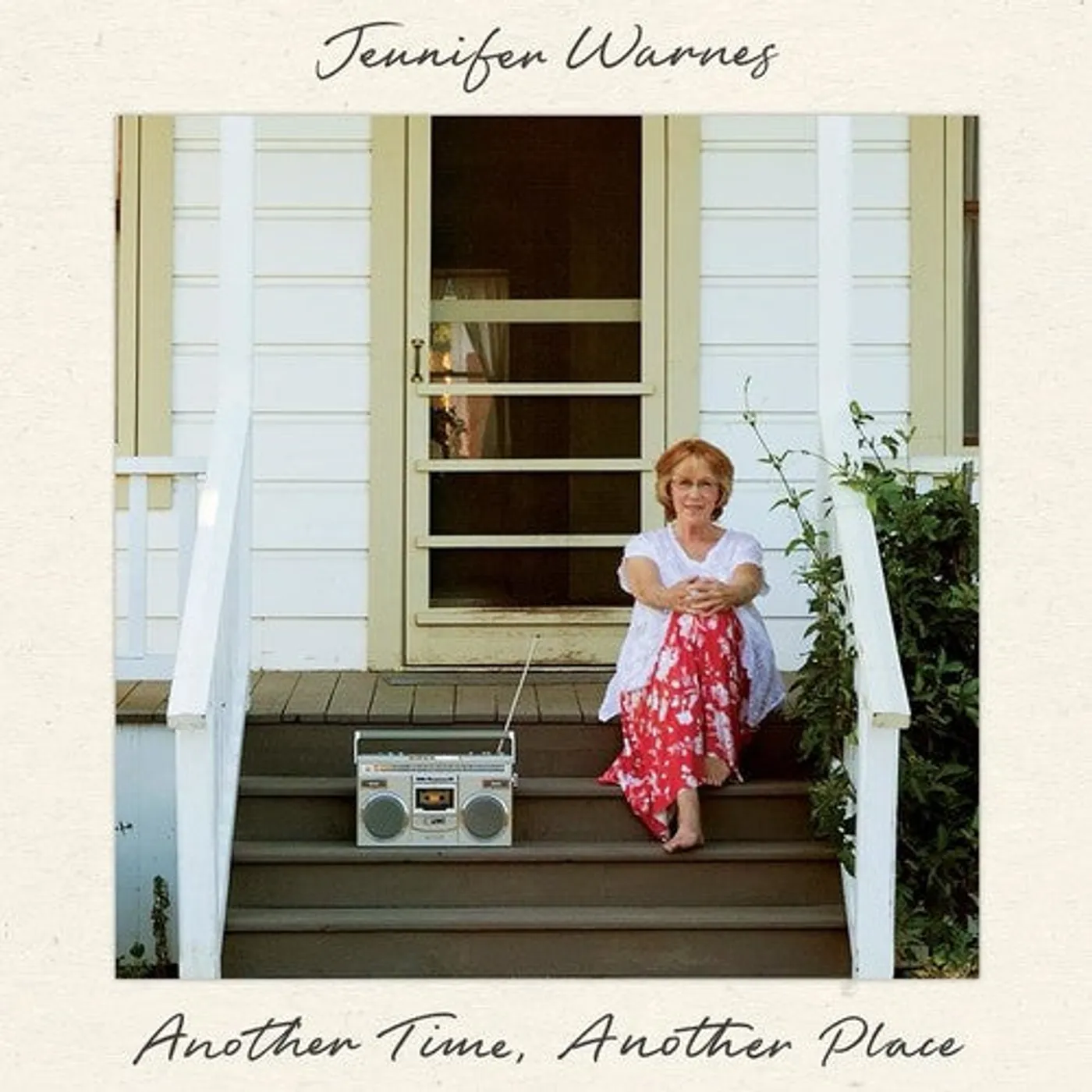 Jennifer Warnes LP Vinyl - Another Time Another Place
