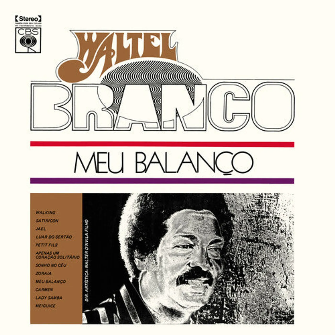 Waltel Branco LP Vinyl - Meu Balanco (Ogv)