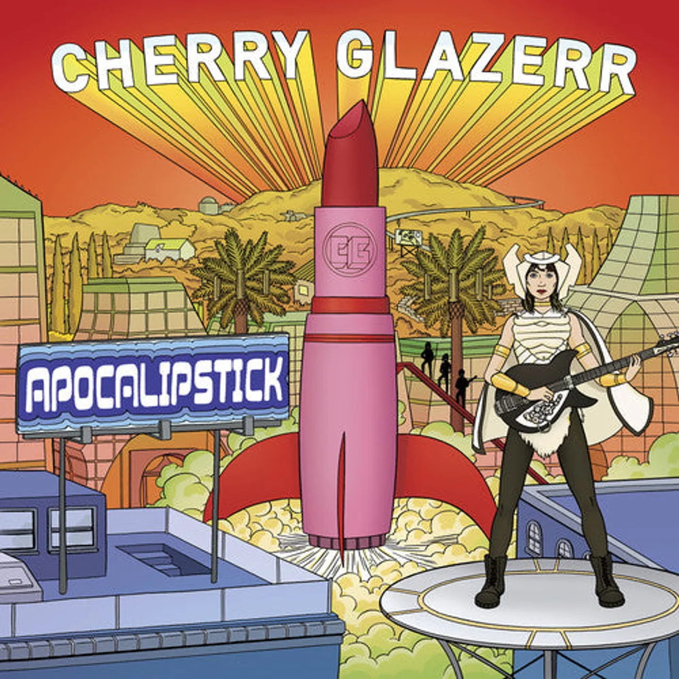 Cherry Glazerr LP Vinyl - Apocalipstick