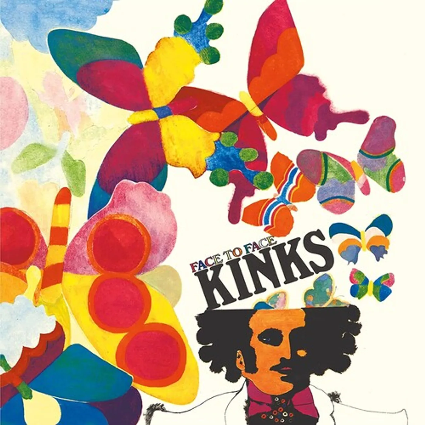 The Kinks LP Vinyl - Face To Face