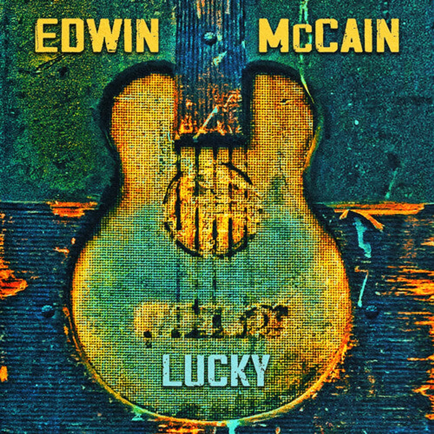 Edwin Mccain LP Vinyl - Lucky