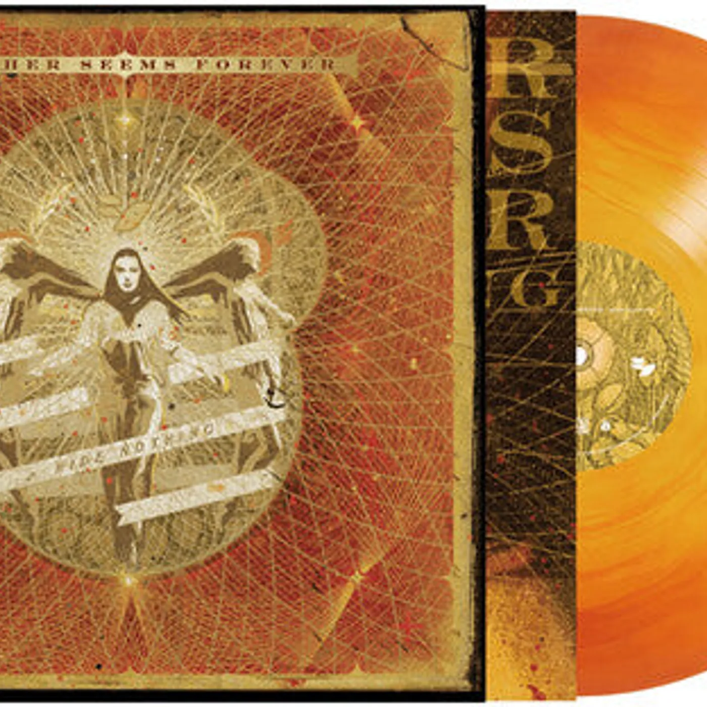 Further Seems Forever LP Vinyl - Hide Nothing