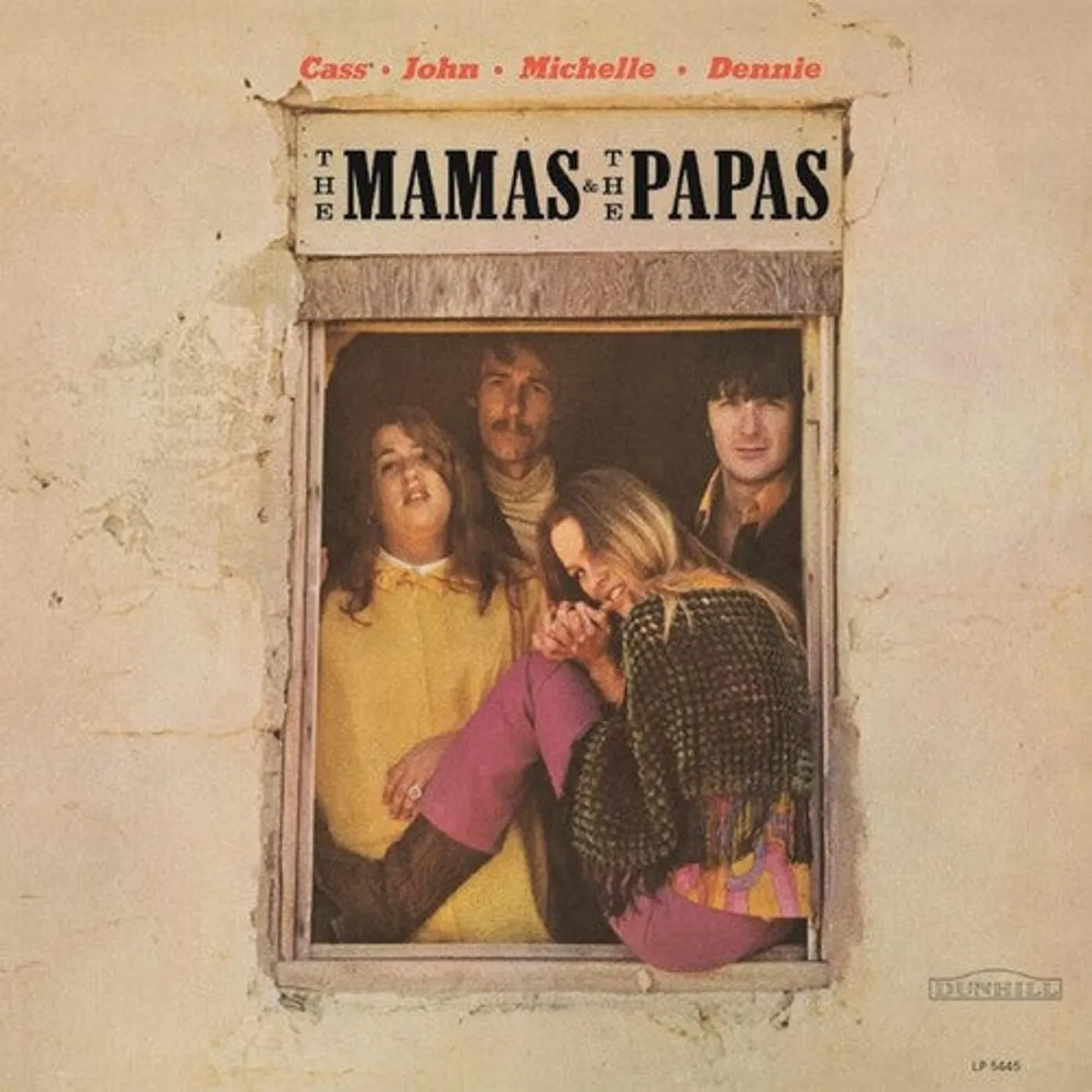 The Mama's and The Papa's LP Vinyl - Mamas And The Papas (Cvnl) (Viol)