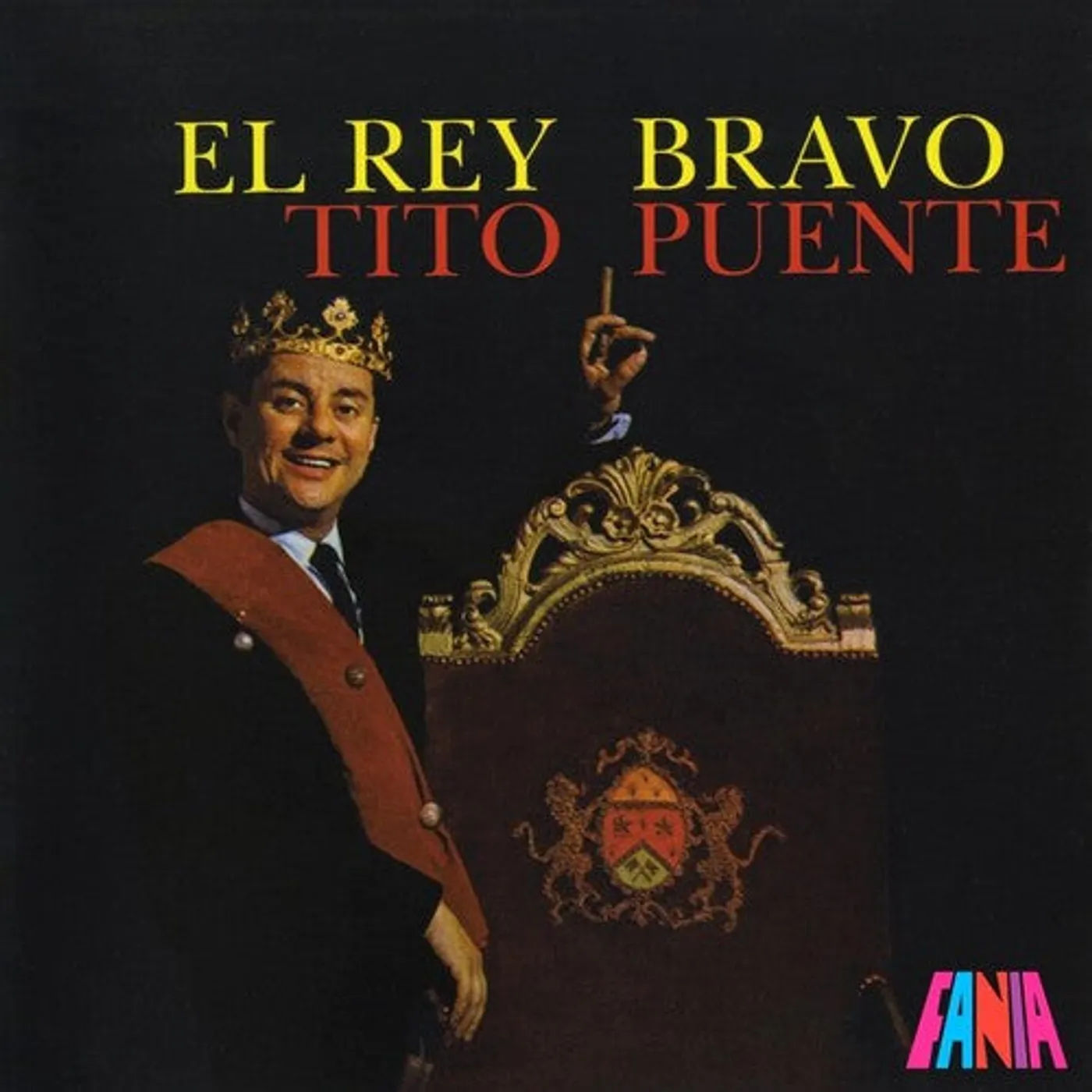 Tito Puente LP Vinyl - El Rey Bravo
