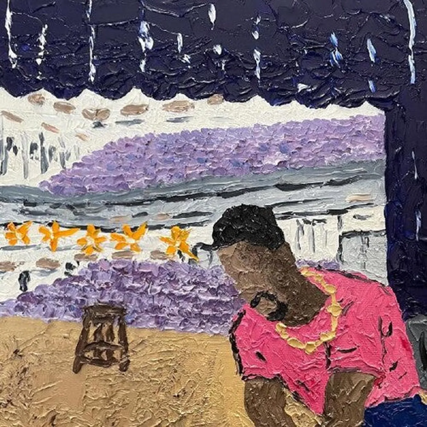 Open Mike Eagle LP Vinyl - Special Episode Of (Coloured Vinyl) (Ltd) (Purp) (Stic)