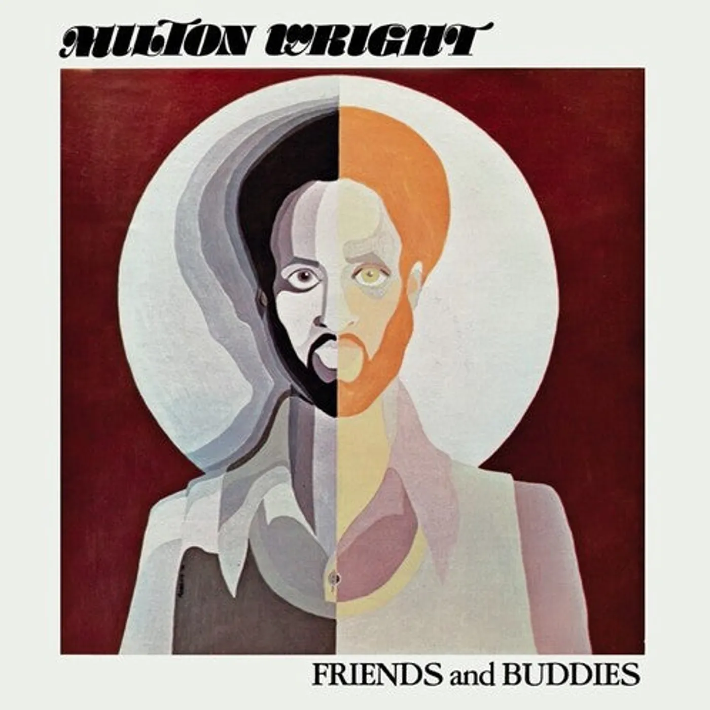 Milton Wright LP Vinyl - Friends & Buddies (Fra)