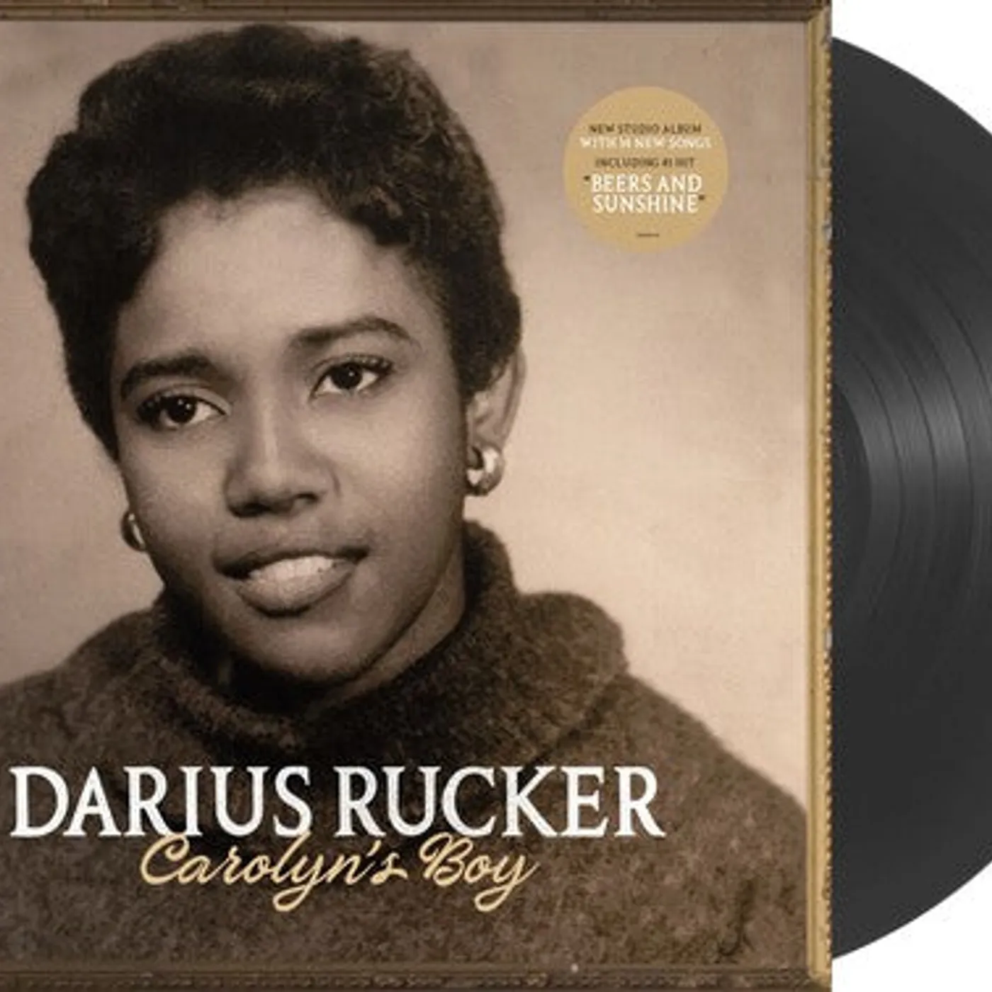 Darius Rucker LP Vinyl - Carolyn'S Boy