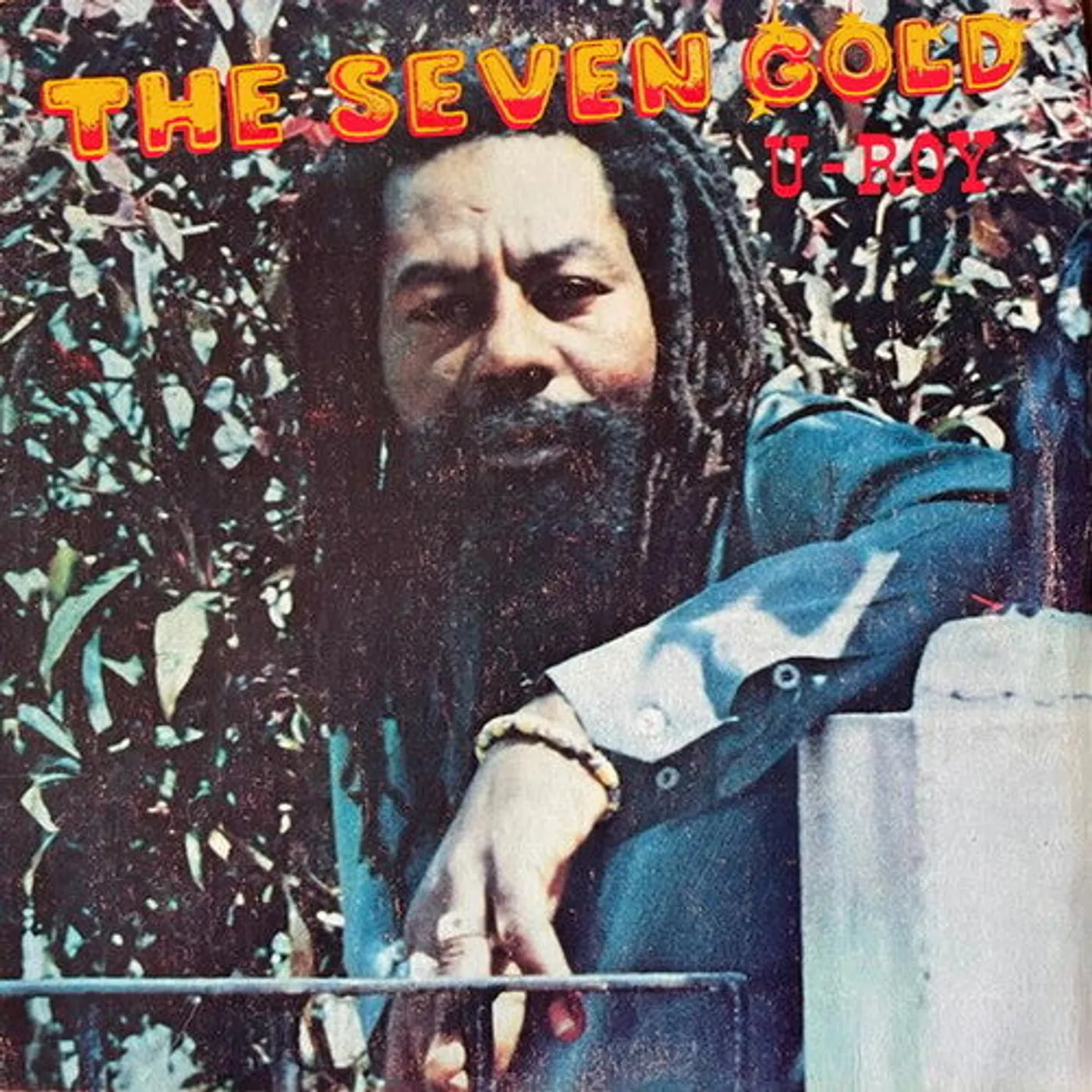 U-Roy LP Vinyl - Seven Gold
