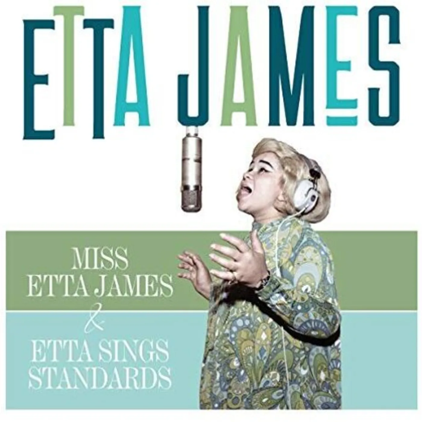 Etta James LP Vinyl - Miss Etta James & Etta Sings Standards (Hol)