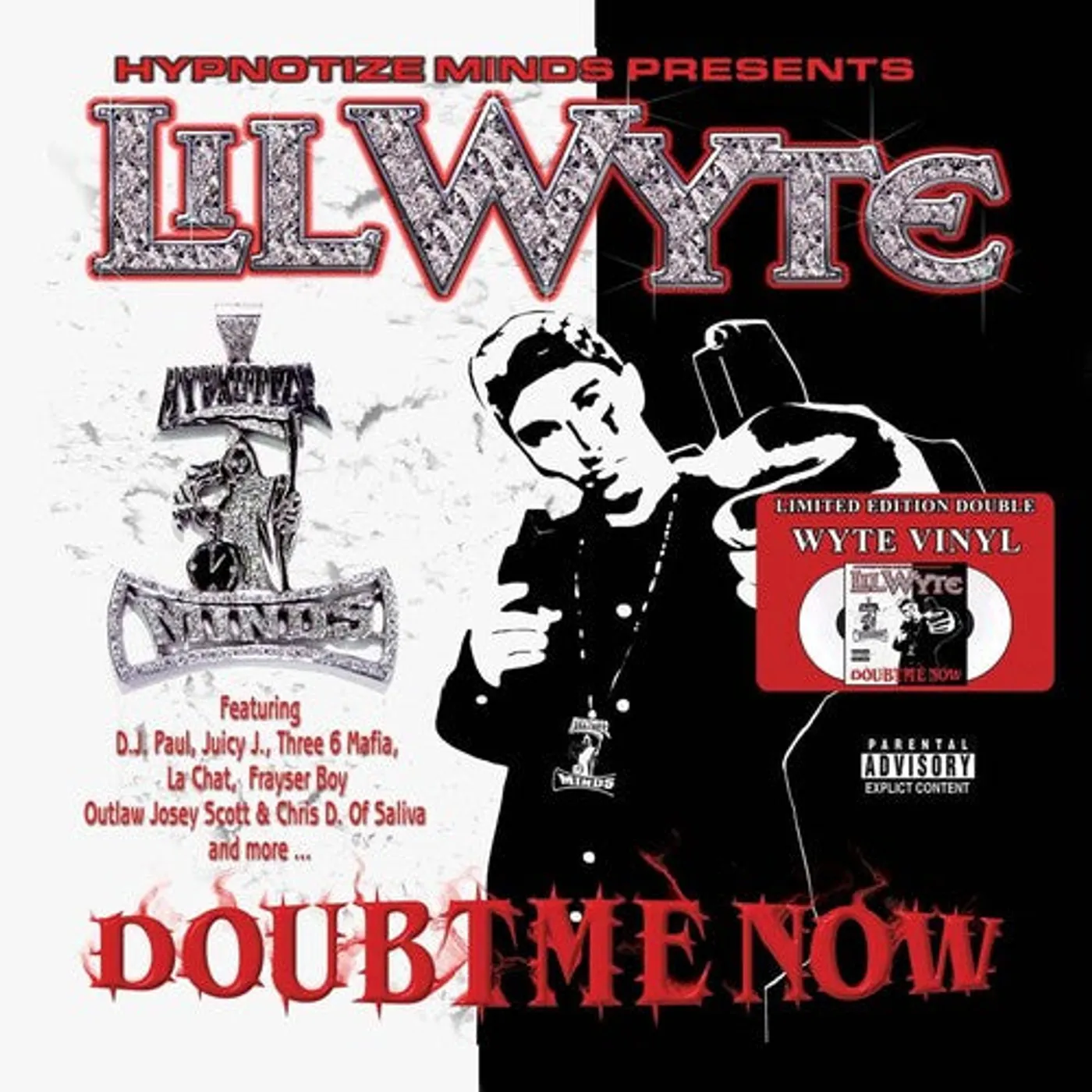 Lil Wyte LP Vinyl - Doubt Me Now