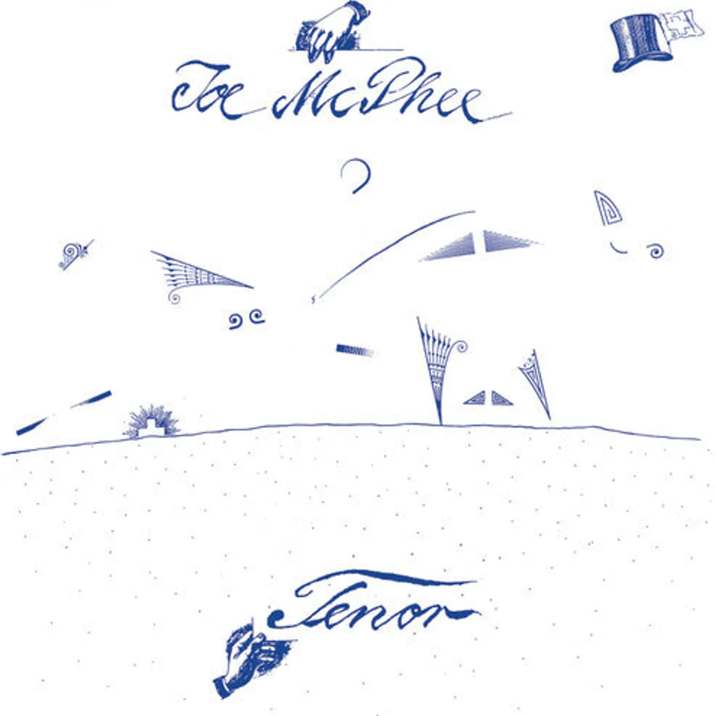 Joe Mcphee LP Vinyl - Tenor (Reis)