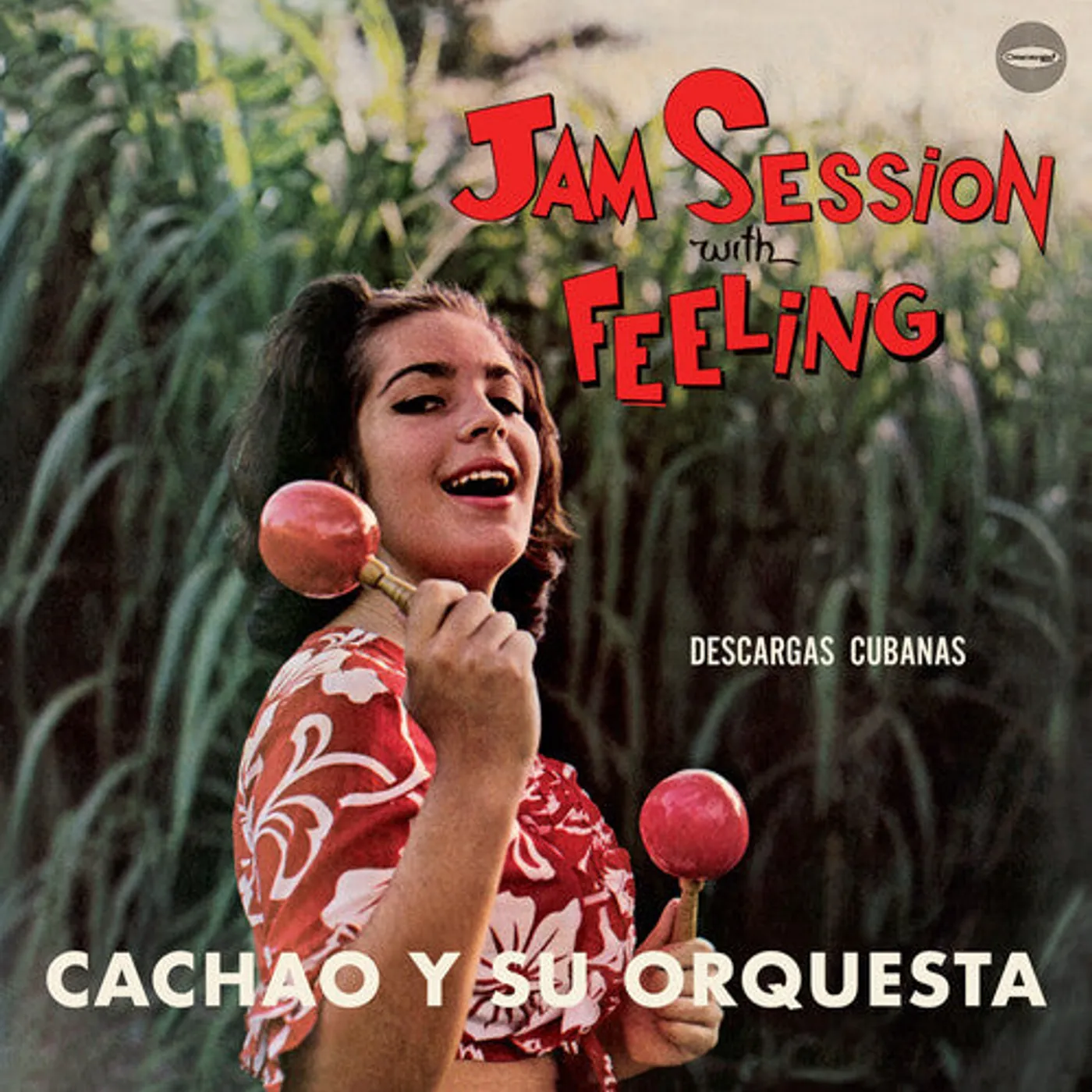 Cachao Y Su Orquesta LP Vinyl - Jam Session With Feeling (Bonus Track) (Ltd) (Ogv)