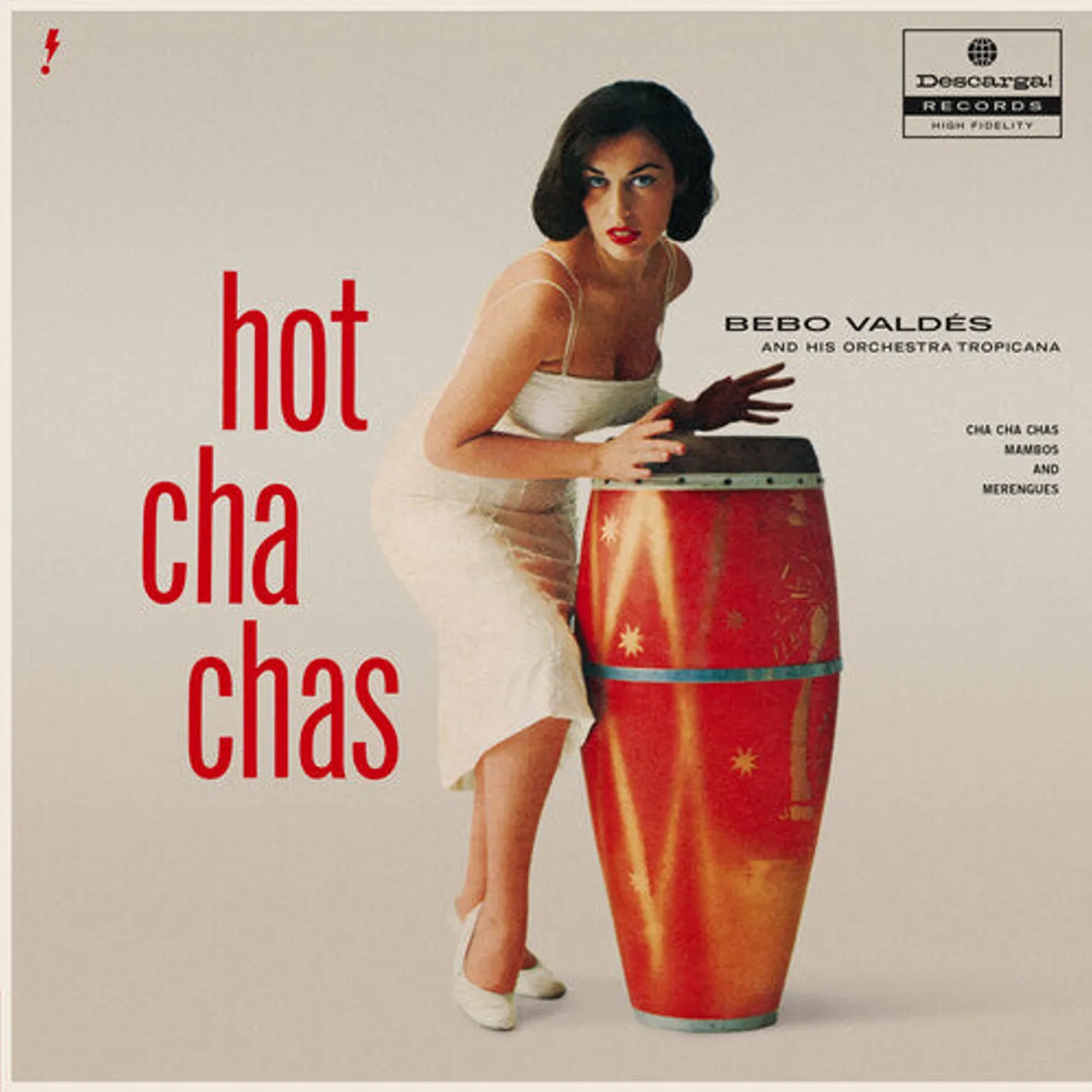 Bebo Valdes LP Vinyl - Hot Cha Chas (Bonus Tracks) (Ltd) (Ogv) (Spa)