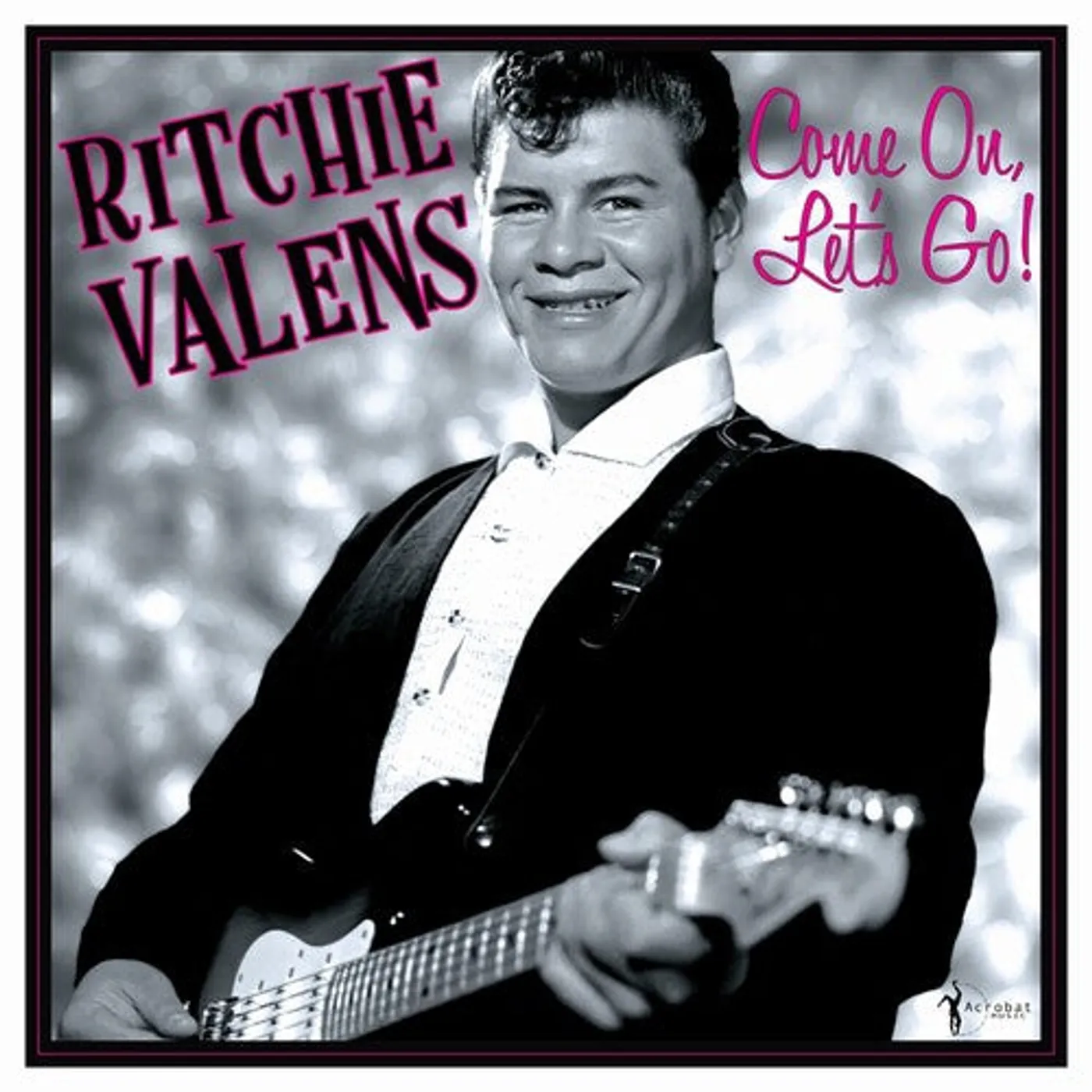 Ritchie Valens LP Vinyl - Come On, Let'S Go!: The Singles & More