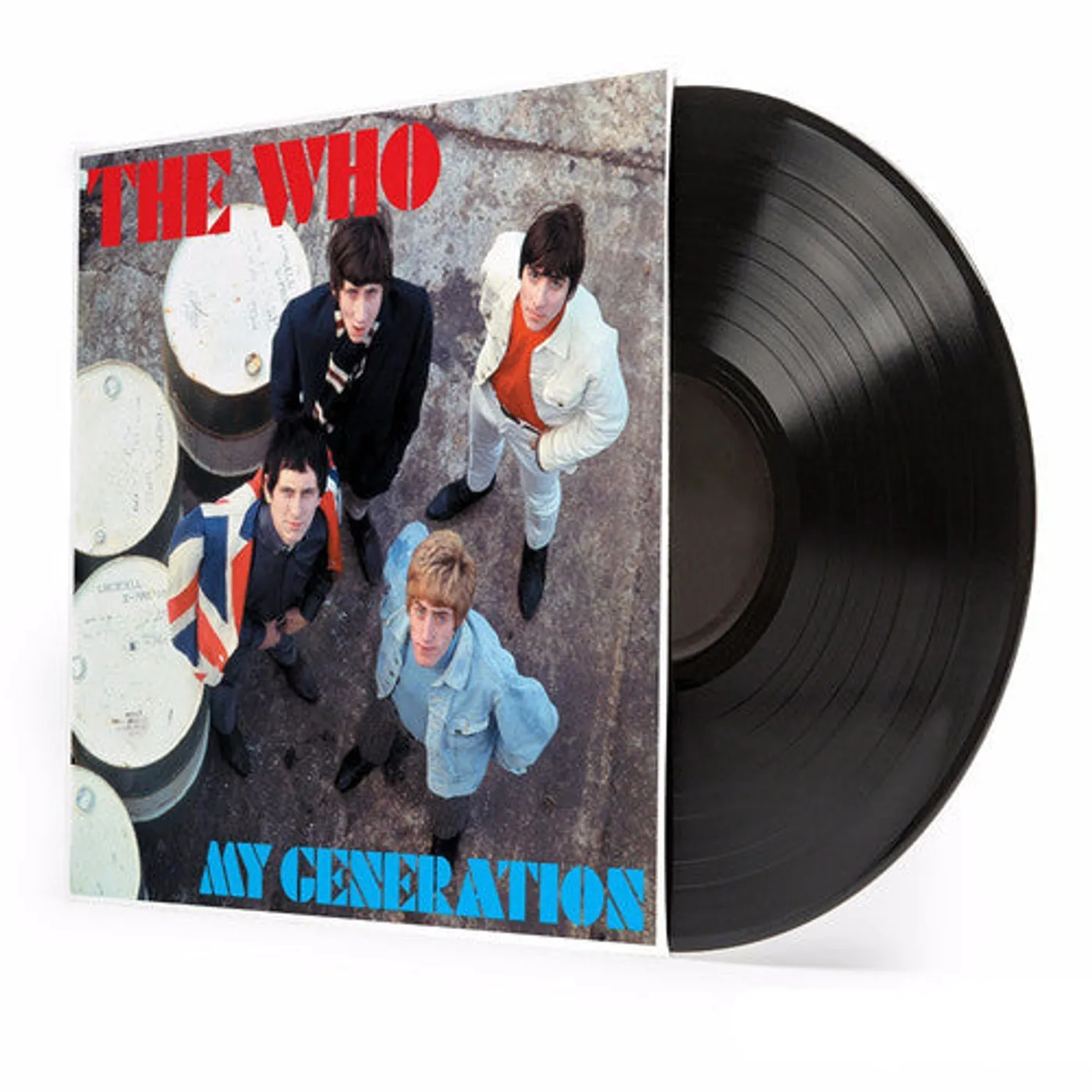 The Who LP Vinyl - My Generation (Rmst)
