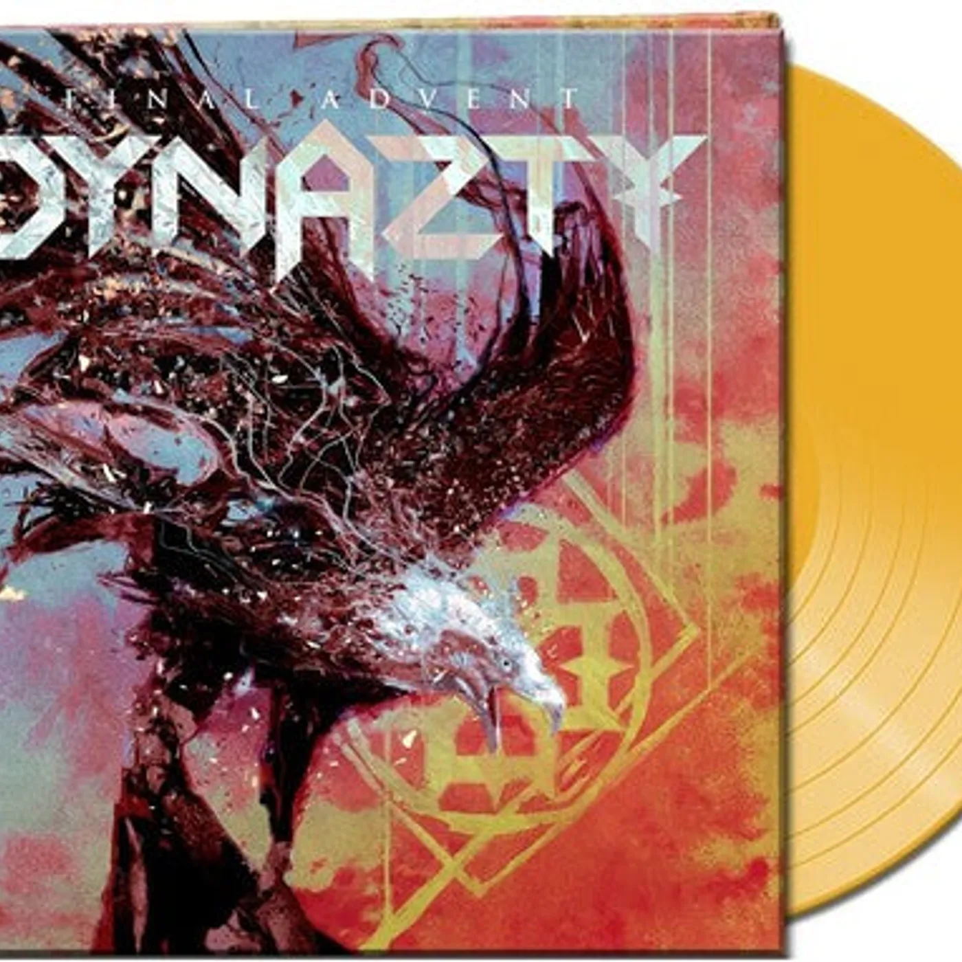 Dynazty LP Vinyl - Final Advent - Clear Orange (Coloured Vinyl) (Cvnl) (Gate Fold)