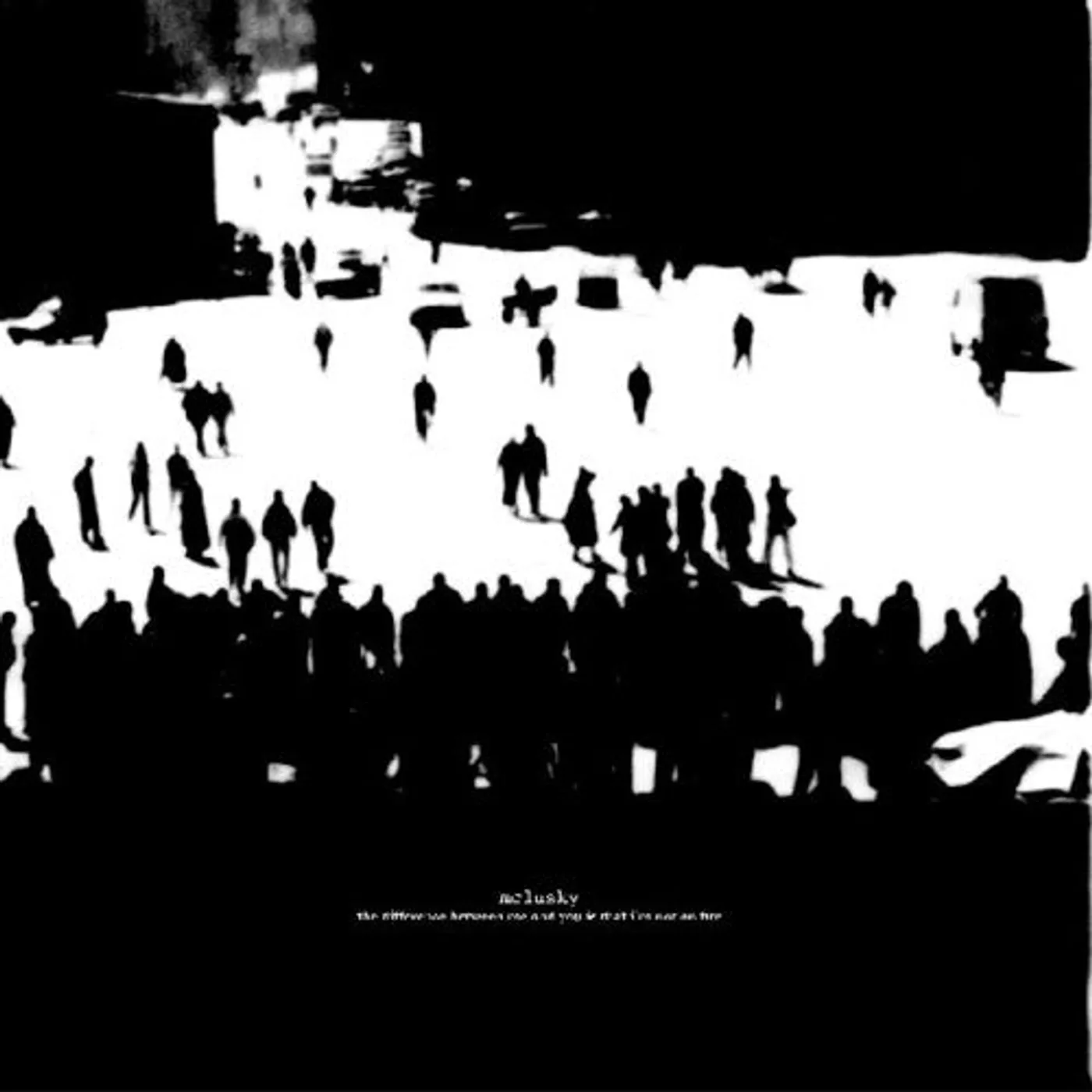 Mclusky LP Vinyl - Difference Between Me And You Is That I'M Not On