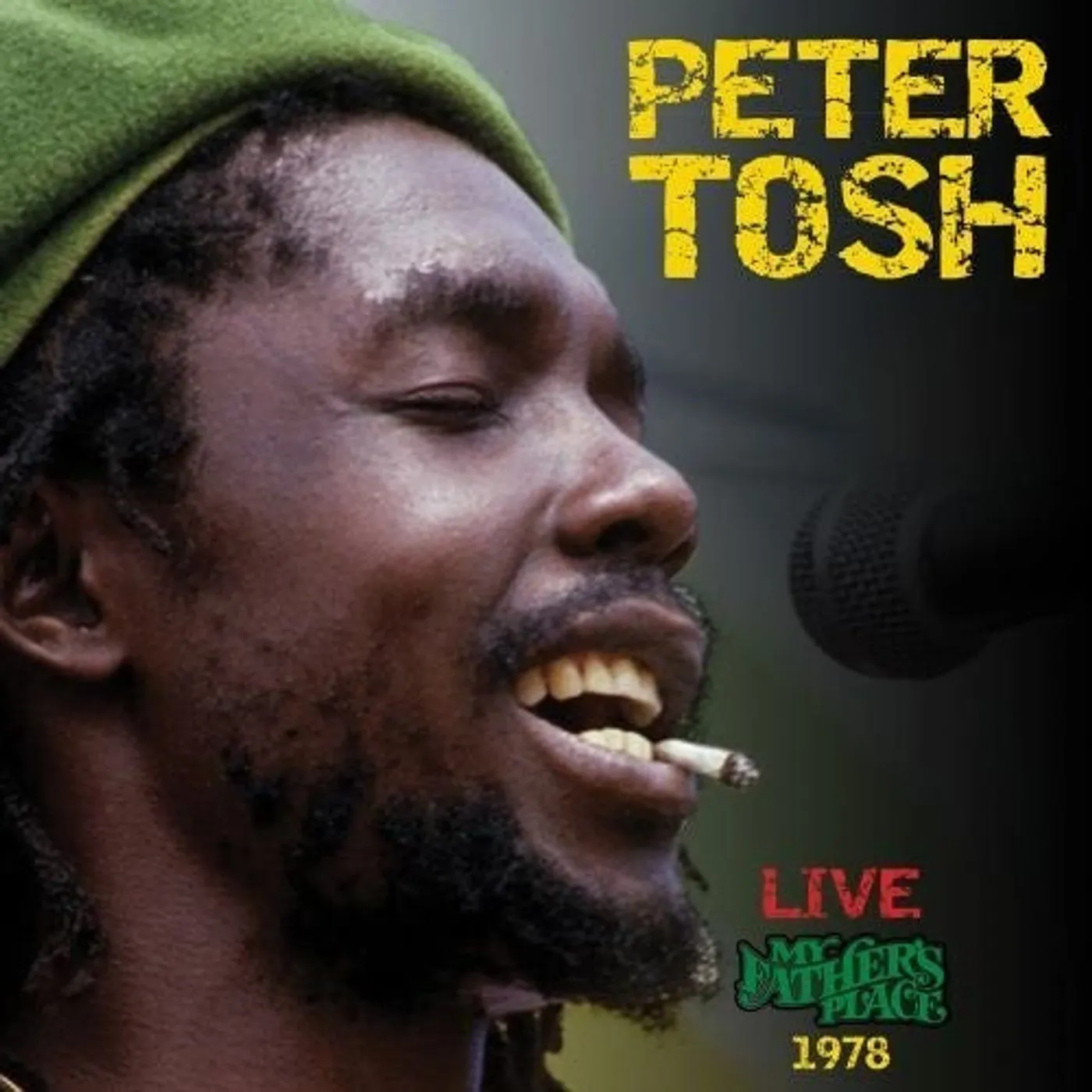 Peter Tosh LP Vinyl - Live At My Father'S Place