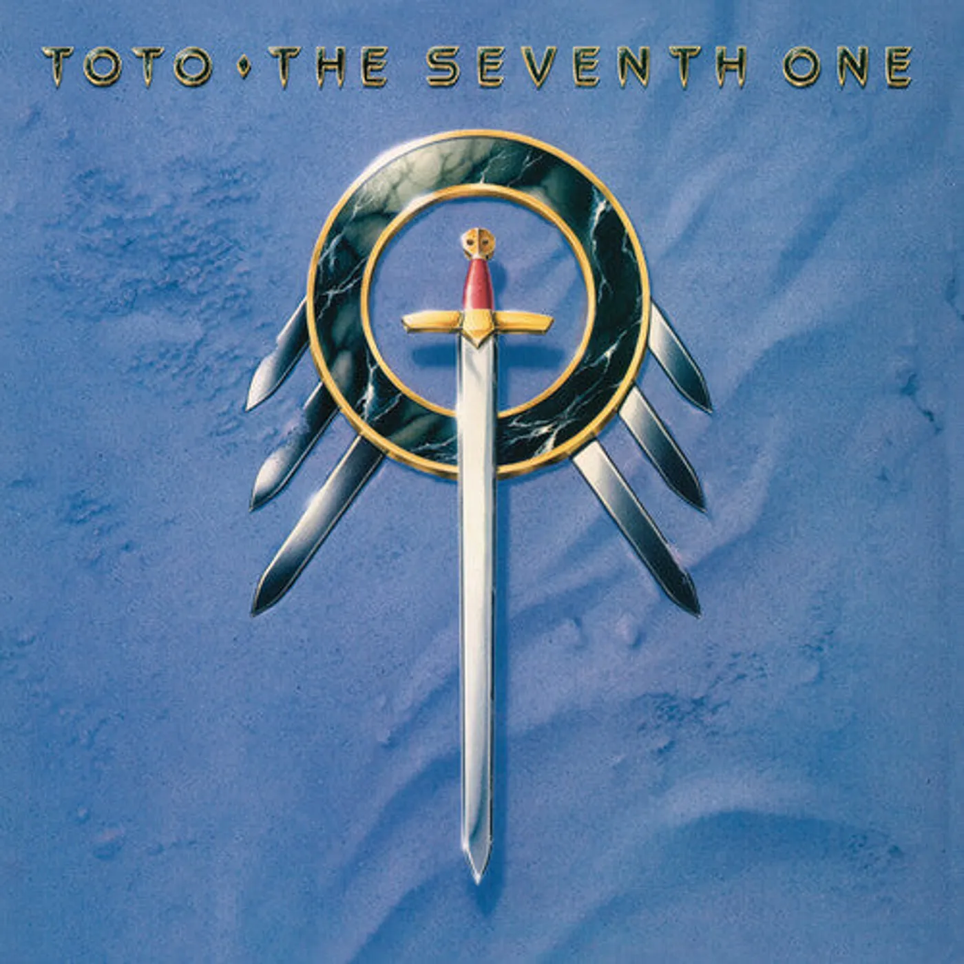 Toto LP Vinyl - Seventh One (Ofgv) (Dli)