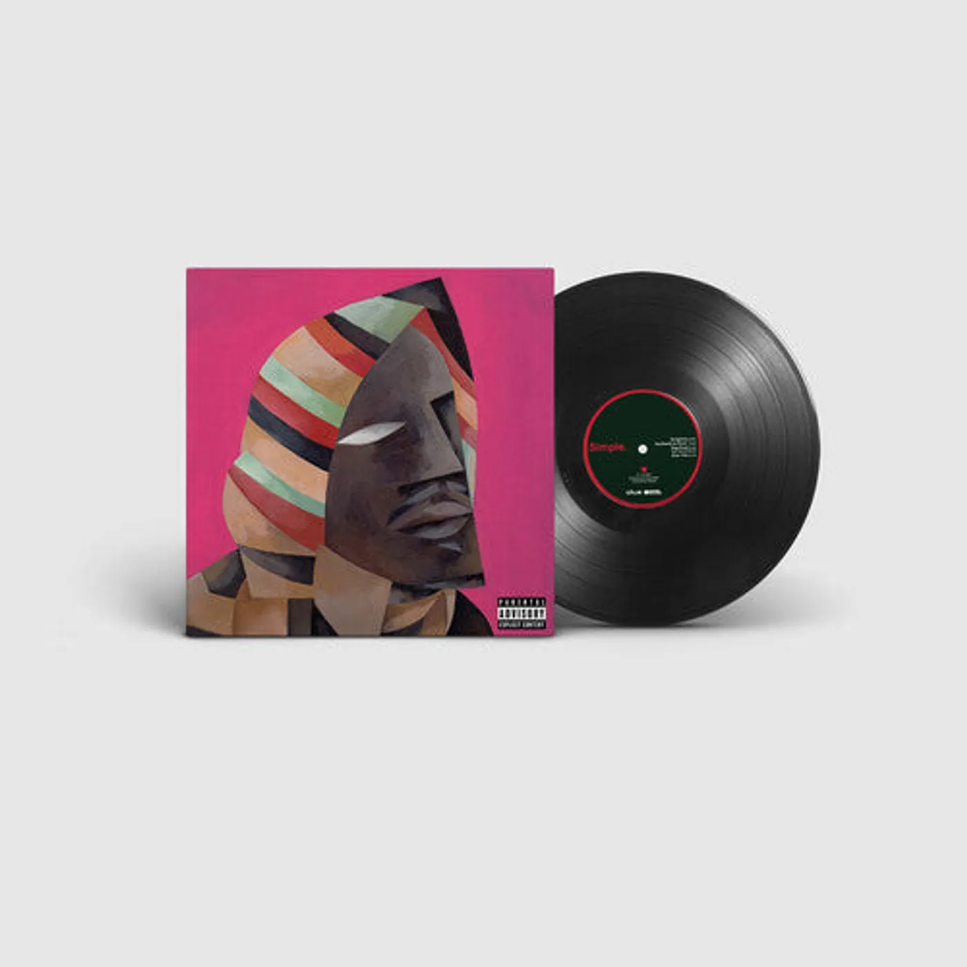 Idk LP Vinyl - Simple.