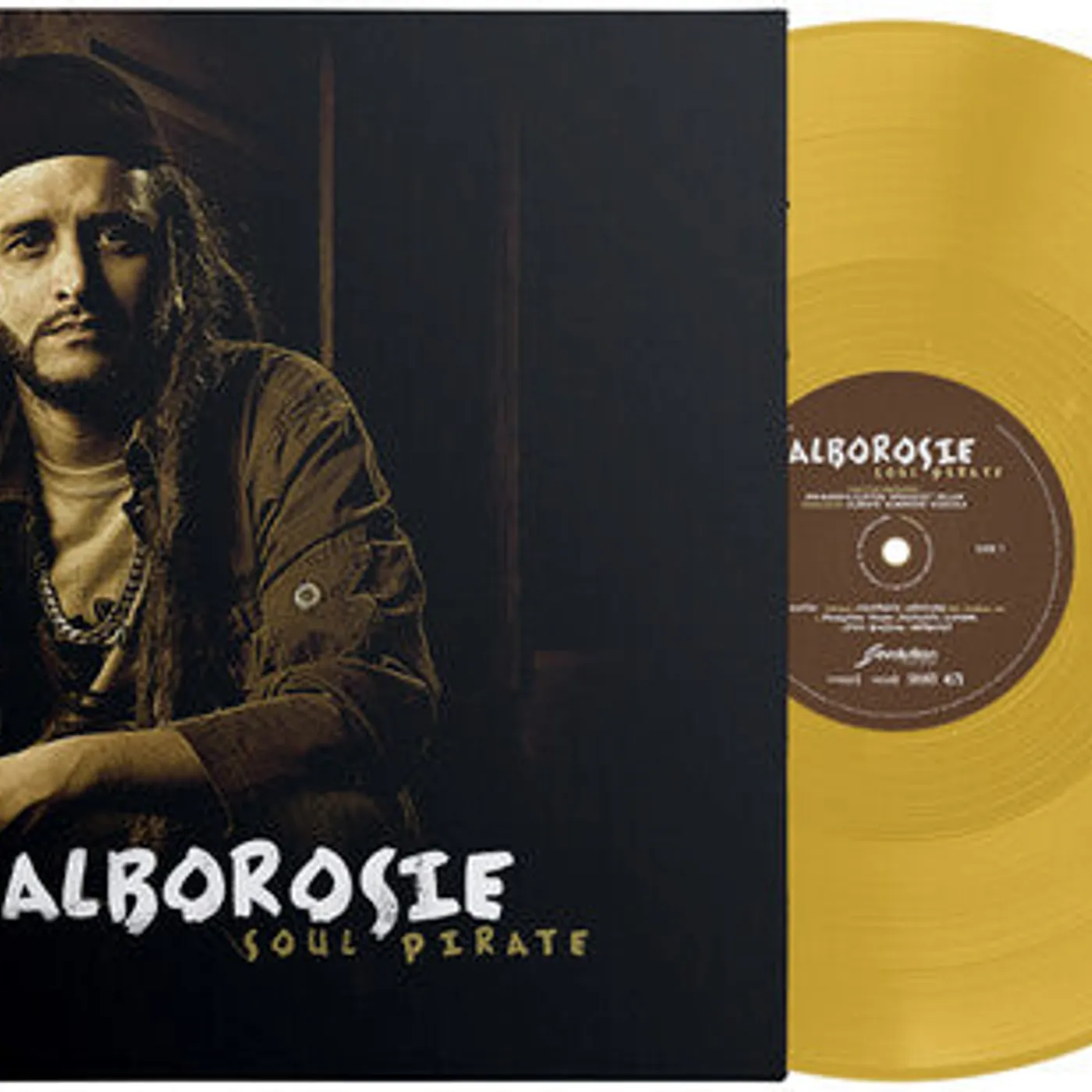 Alborosie LP Vinyl - Soul Pirate - Transparent Yellow (Coloured Vinyl) (Ylw)