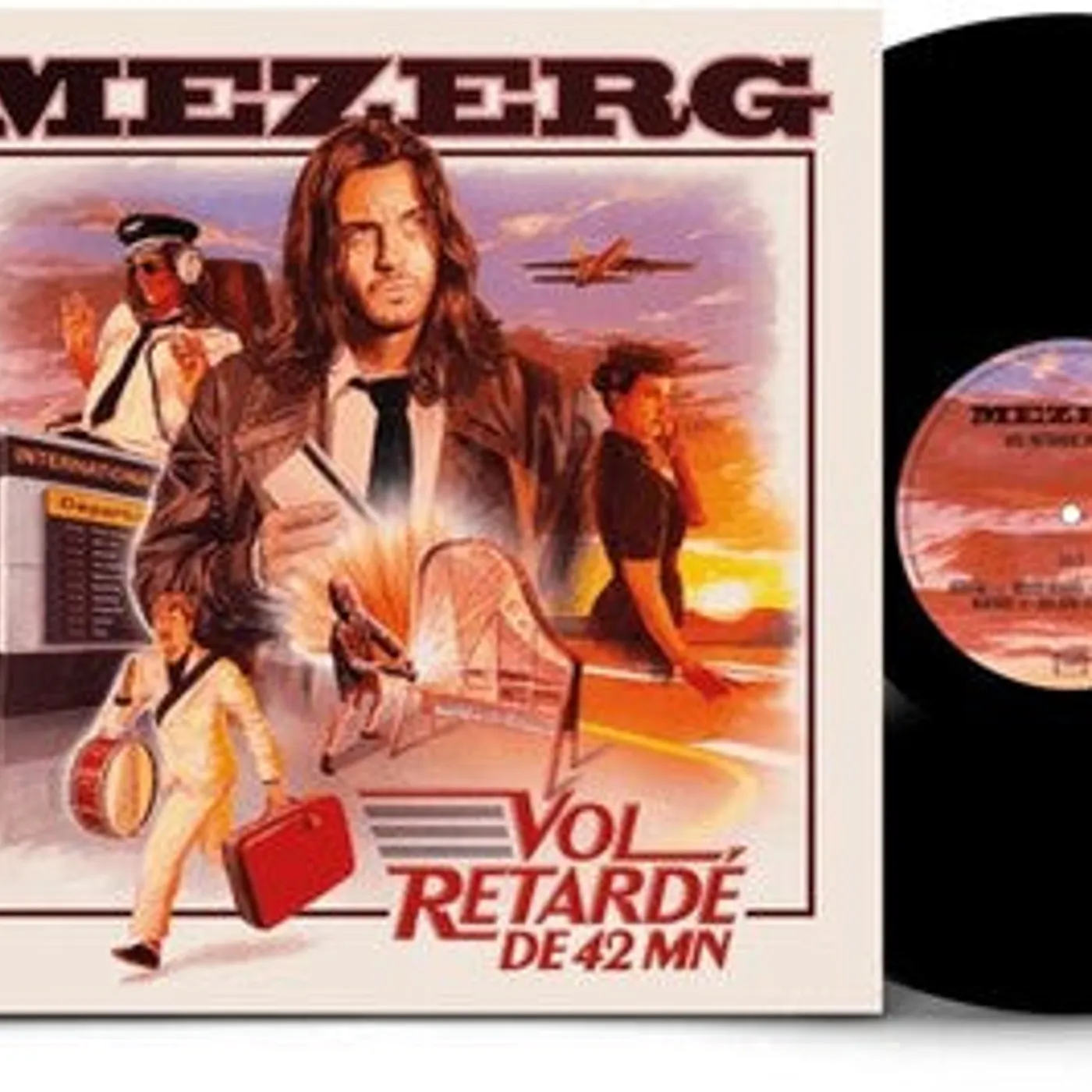 MEZERG LP Vinyl - Mezerg - Vol Retarde De 42 Mn