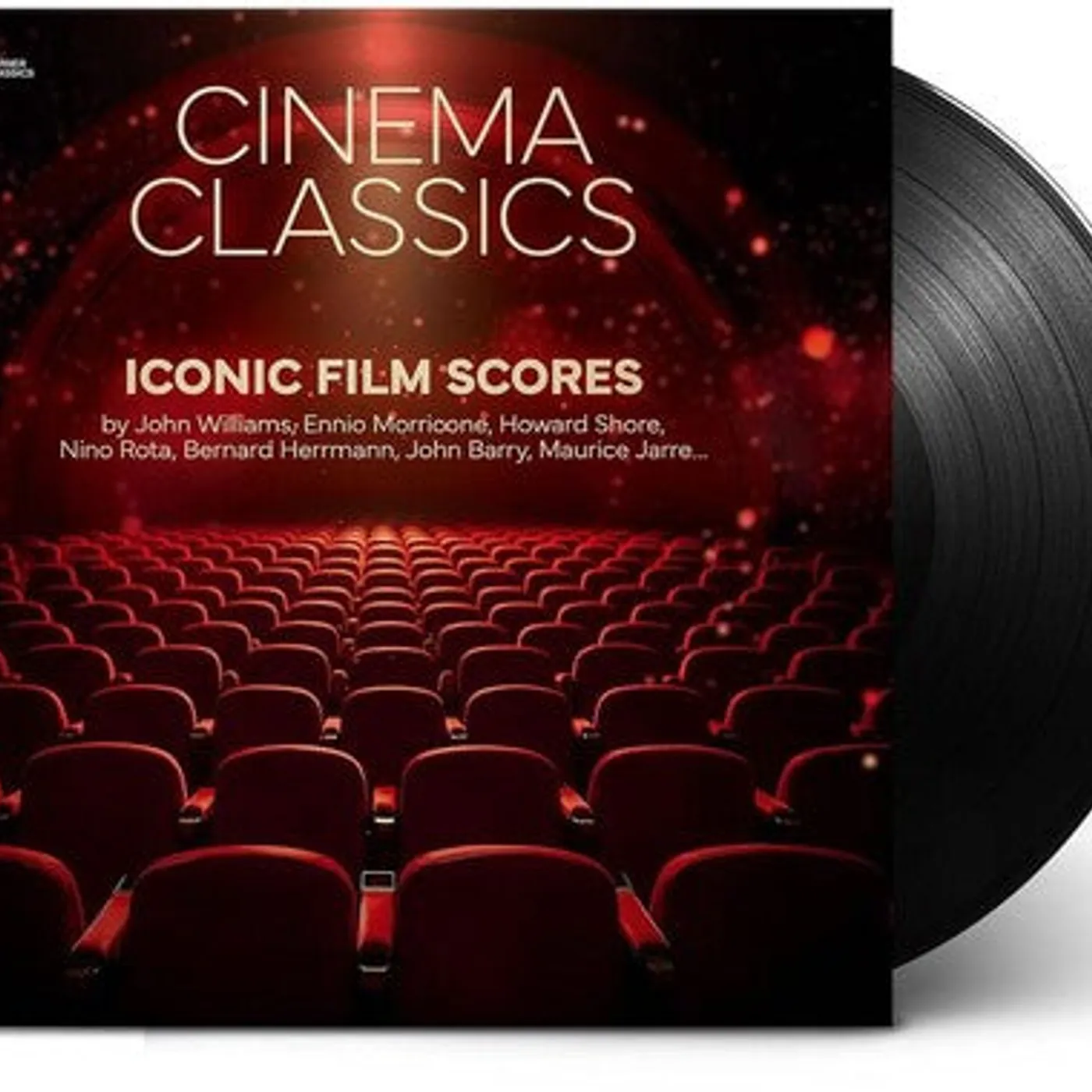 Orchestre Philharmonique De Strasbourg LP Vinyl - Cinema Classics Iconic Film Scores