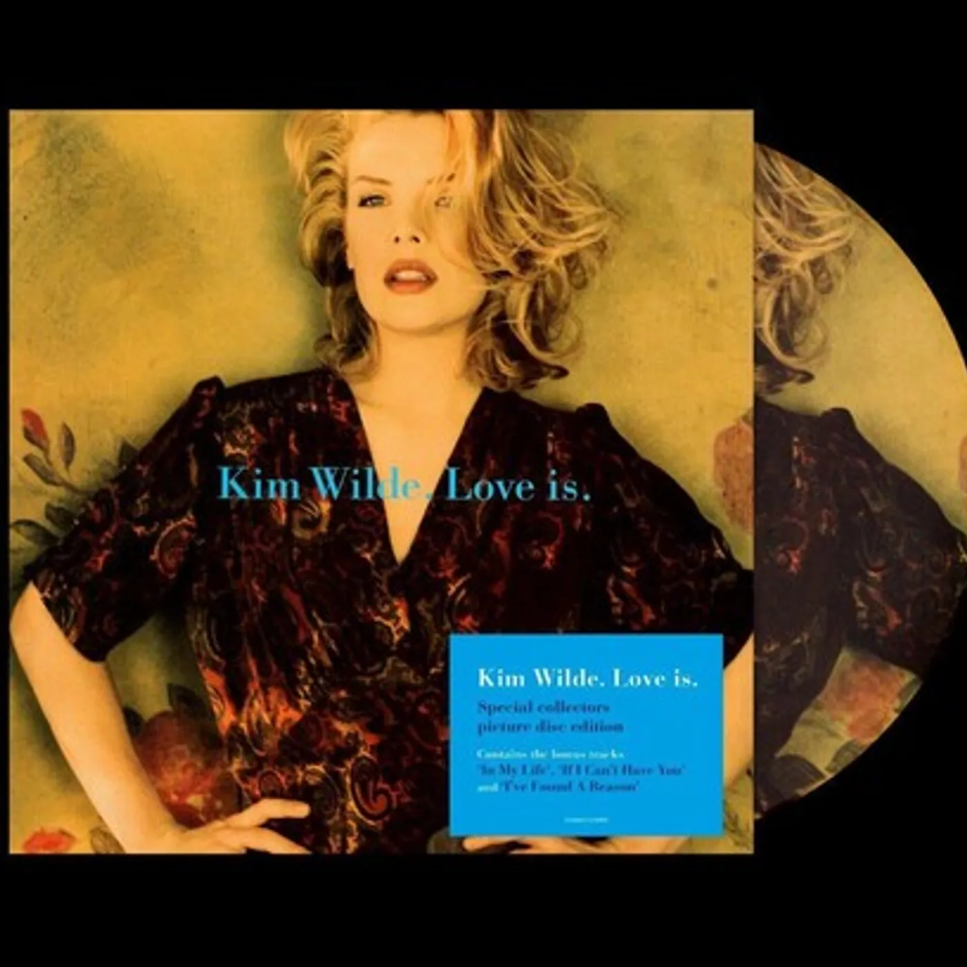 Kim Wilde LP Vinyl - Love Is (Pict) (Uk)