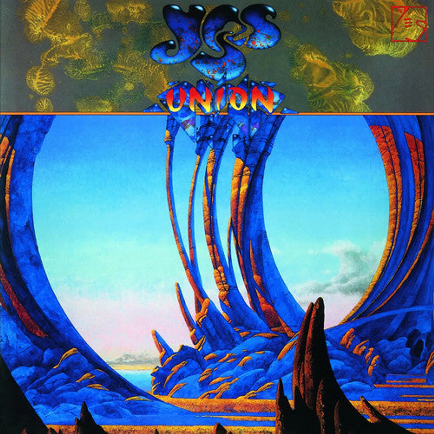 Yes LP Vinyl - Union (Hol)