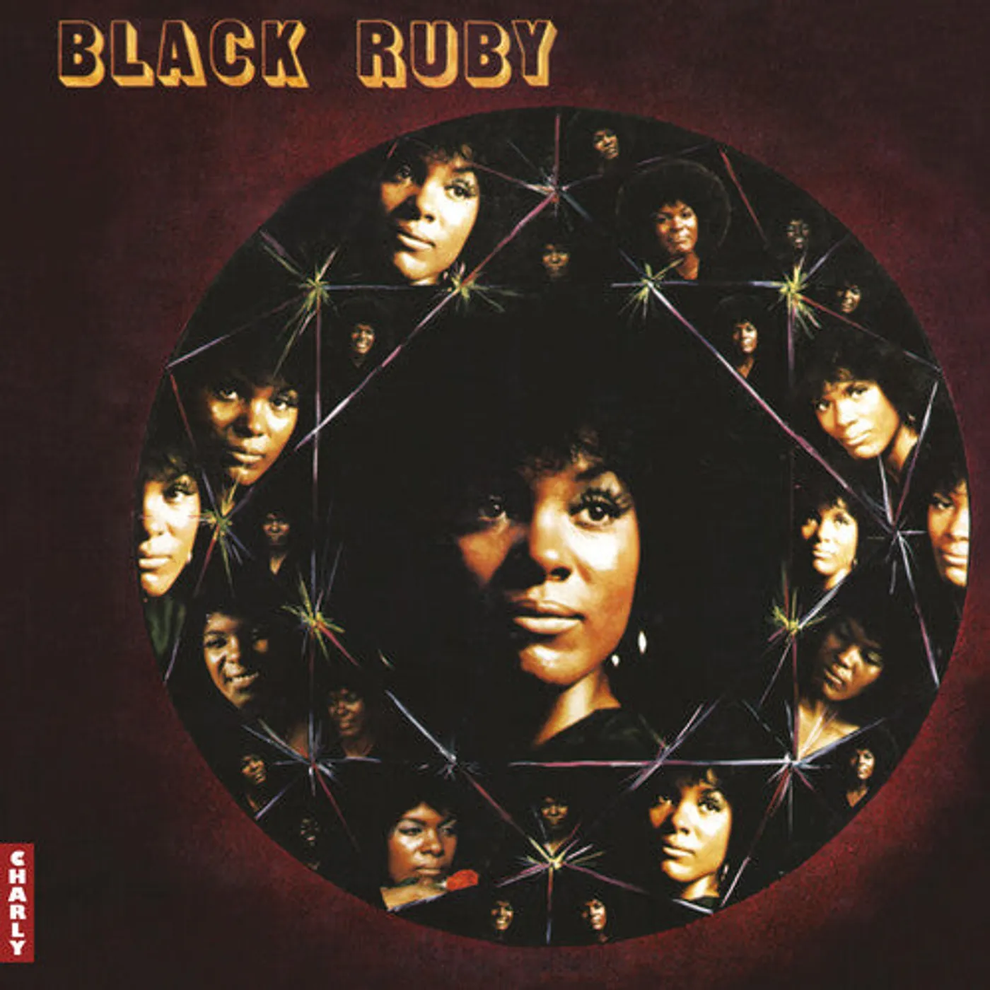 Ruby Andrews LP Vinyl - Black Ruby