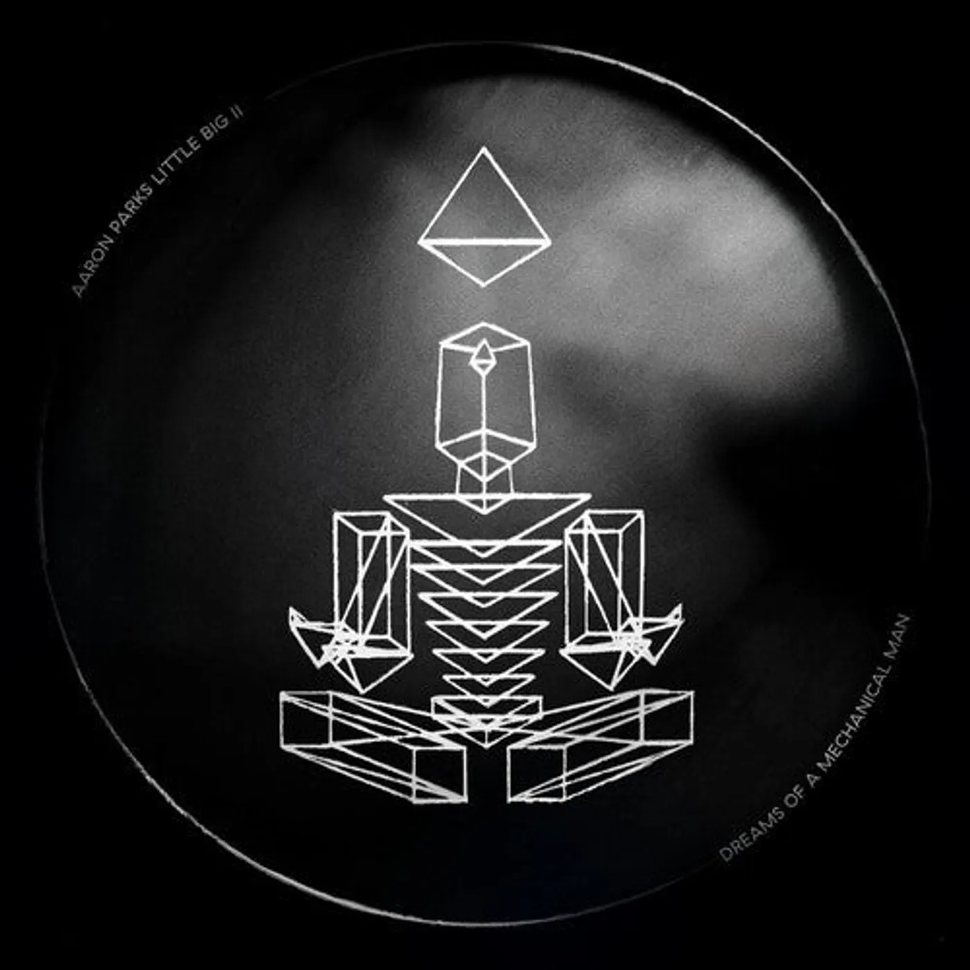 Aaron Parks LP Vinyl - Little Big Ii: Dreams Of A Mechanical Man